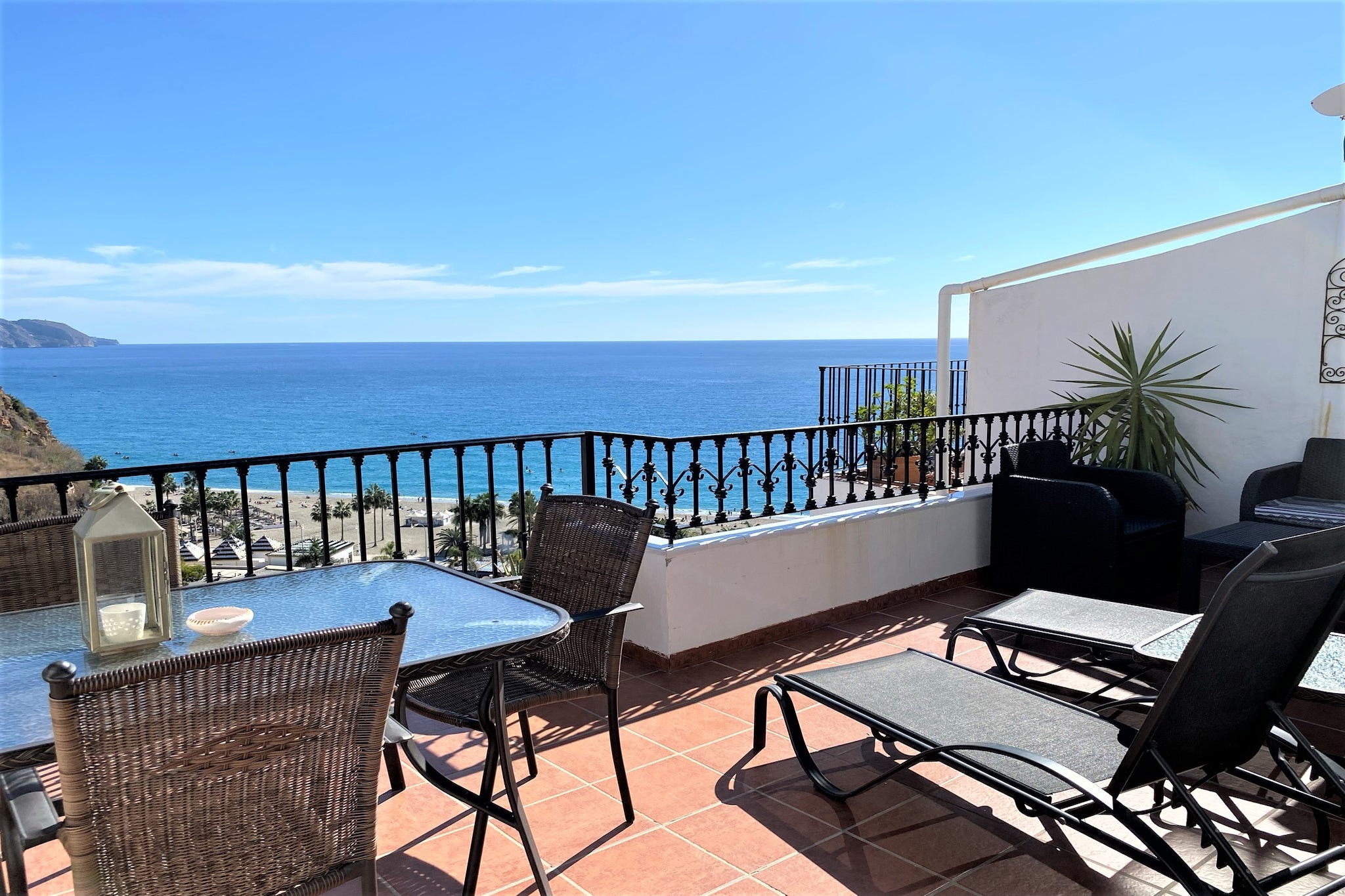Capistrano Playa 403 by Casasol-Terrace
