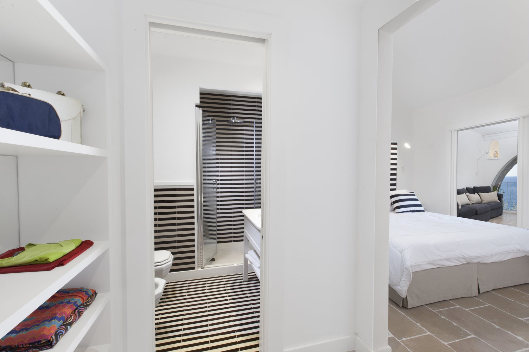 Sea Beauty-Slaapkamer