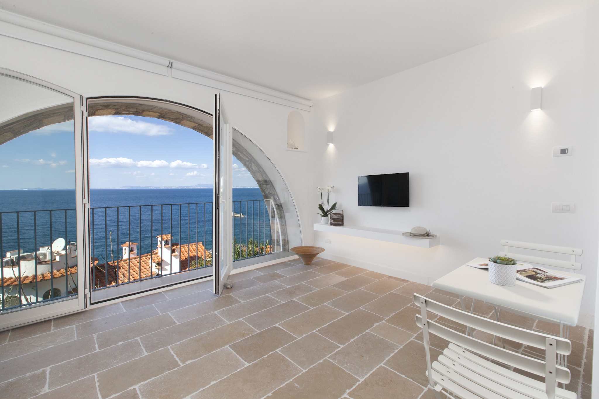 Sea Beauty-Terrasbalkon