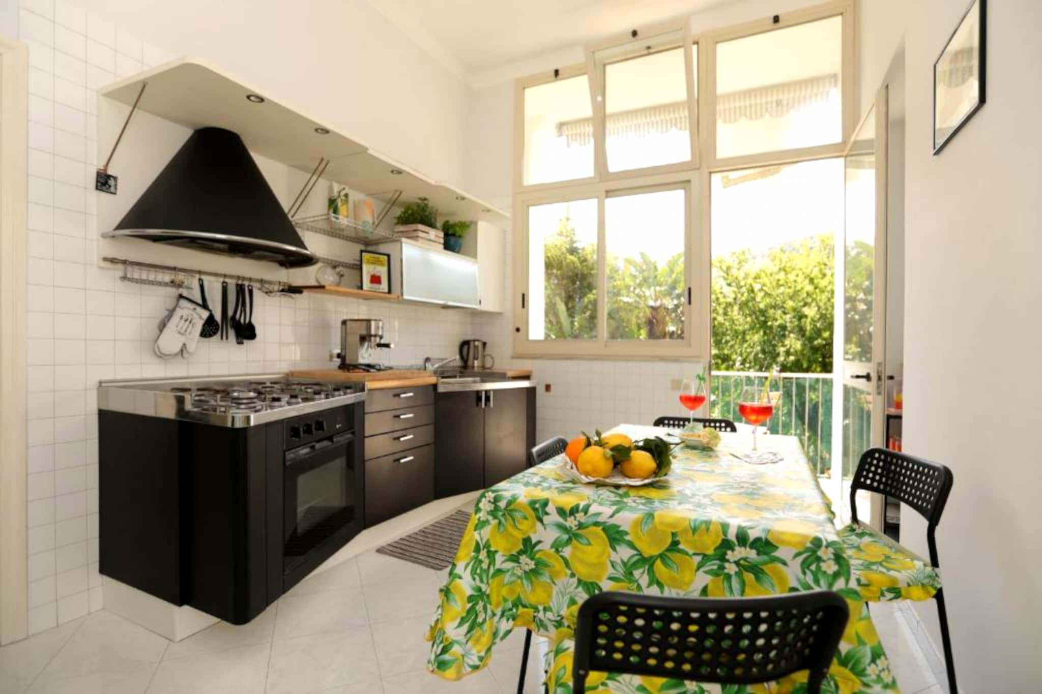 Casa Chiarina-Keuken