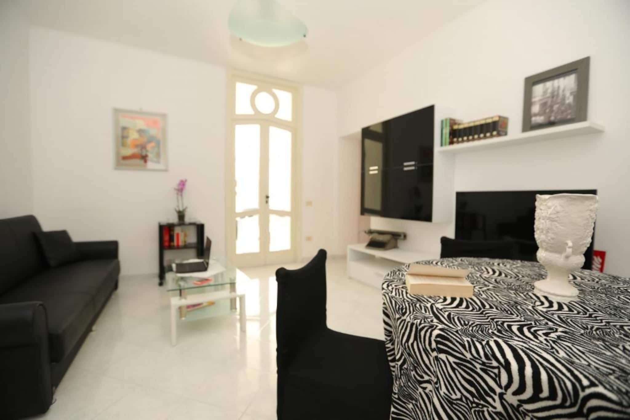Casa Chiarina-Woonkamer
