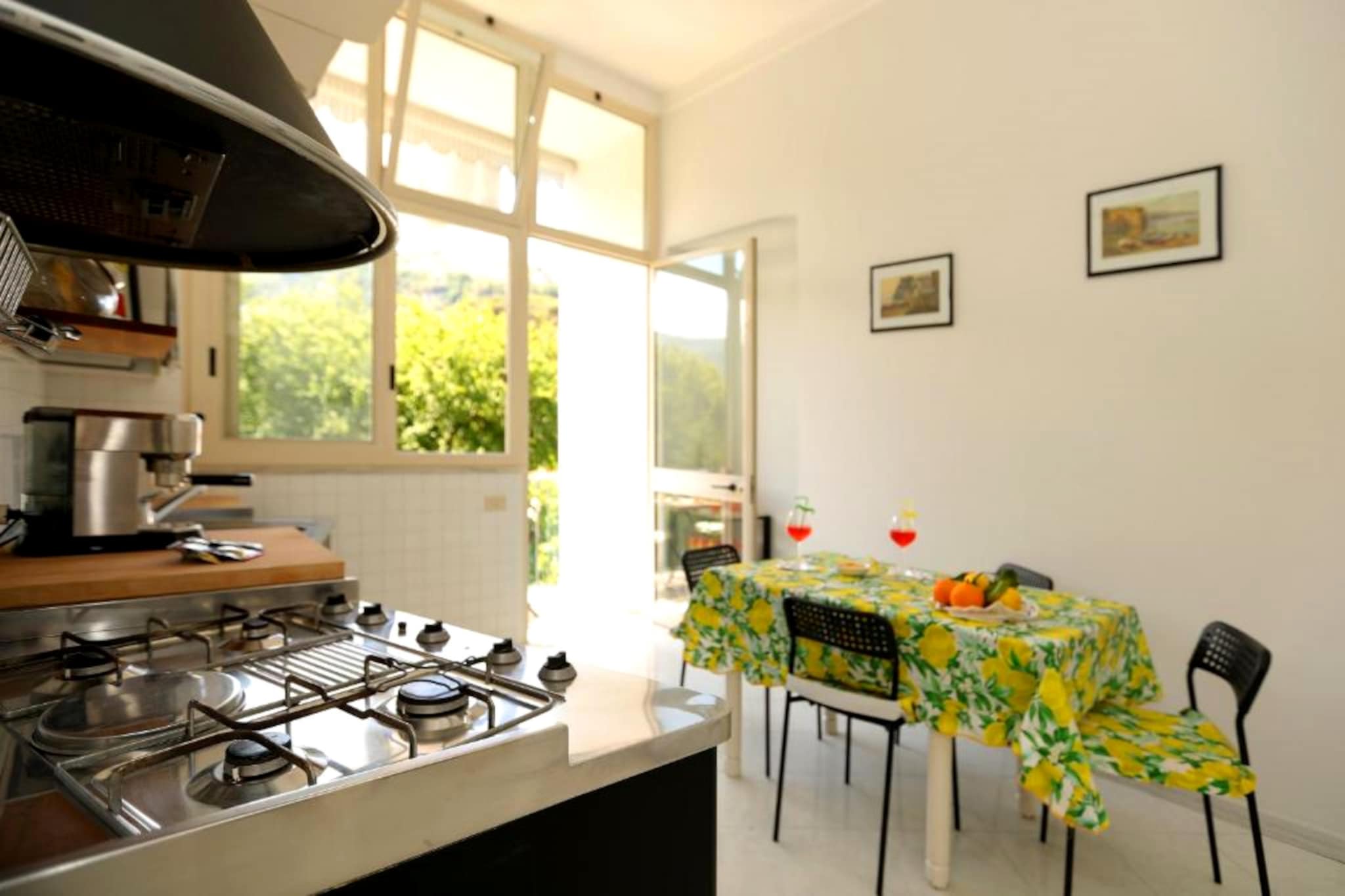 Casa Chiarina-Keuken
