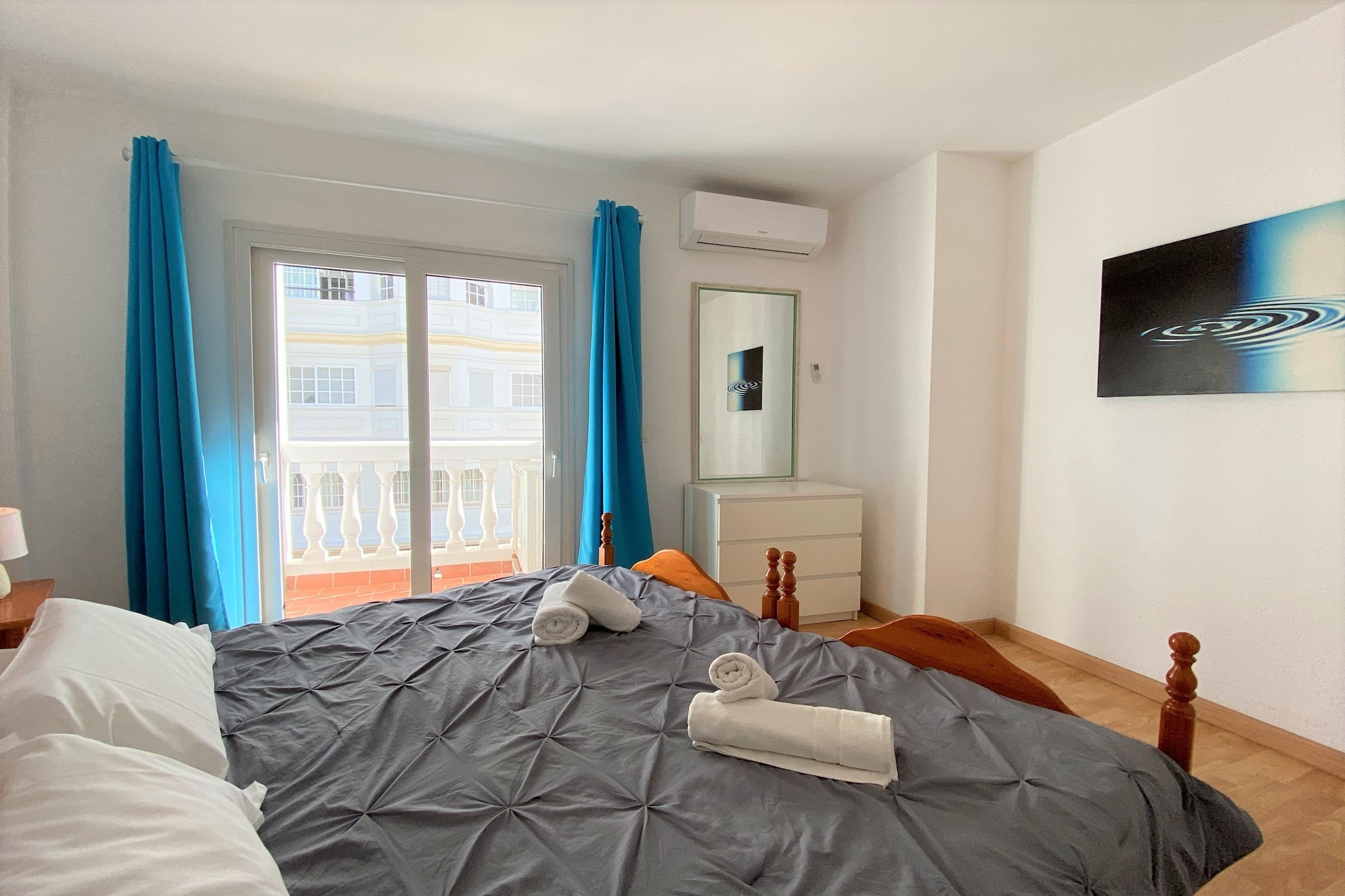 Stella Maris Beachfront 1A by Casasol-Bedroom