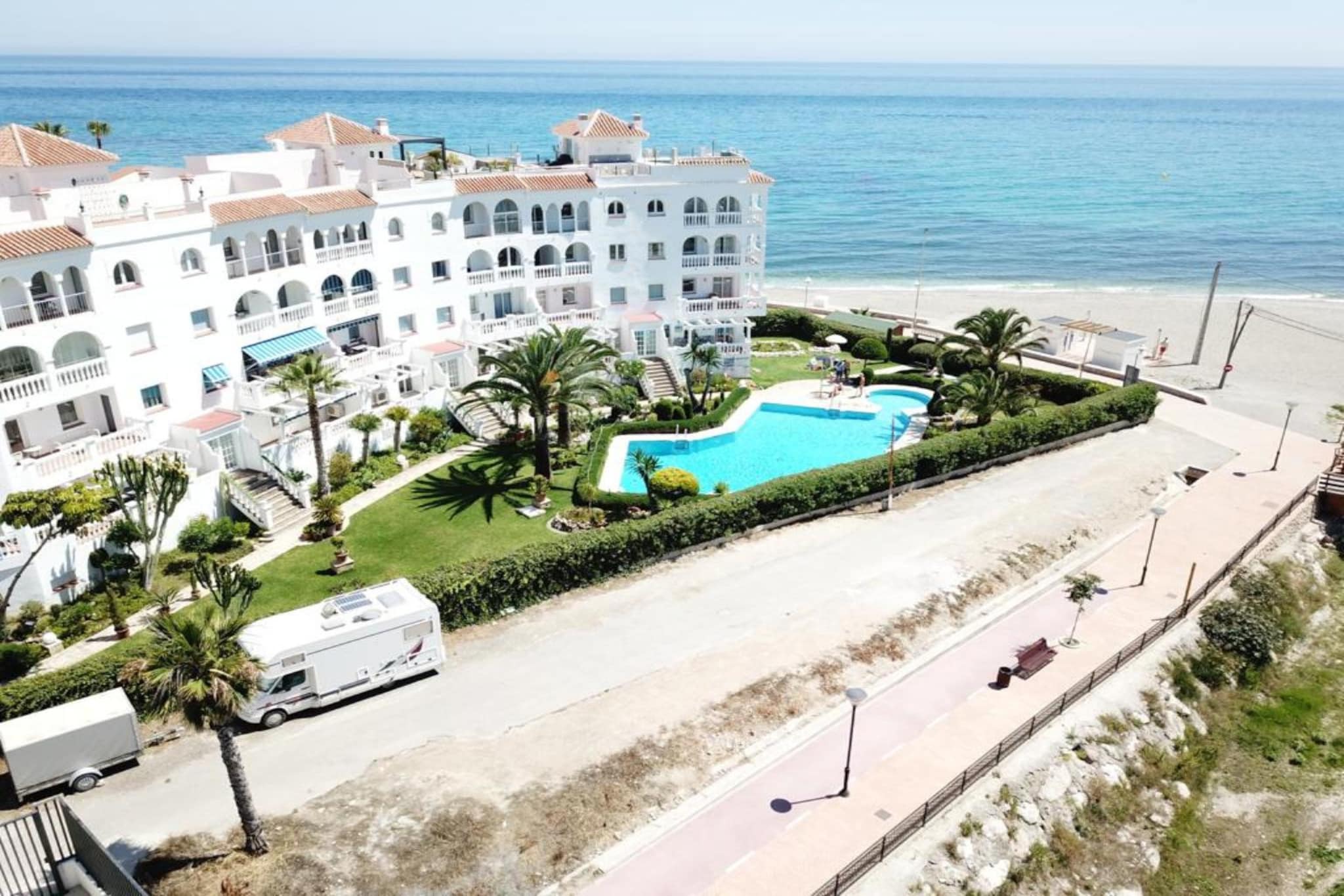 Stella Maris Beachfront 1A by Casasol-Areas summer 1km
