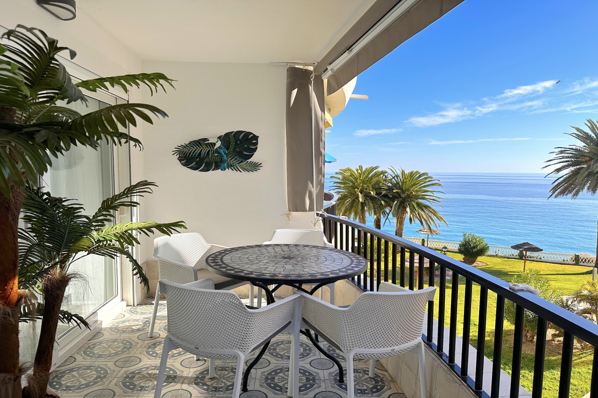 Acapulco Playa 302 by Casasol-Terrasse