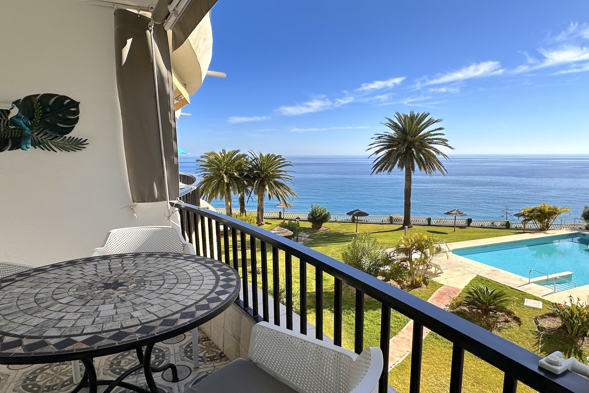Acapulco Playa 302 by Casasol-Terrassenbalkon