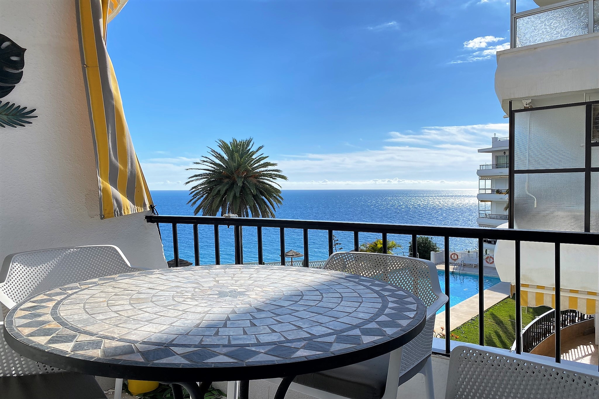 Acapulco Playa 302 by Casasol-Terrassenbalkon