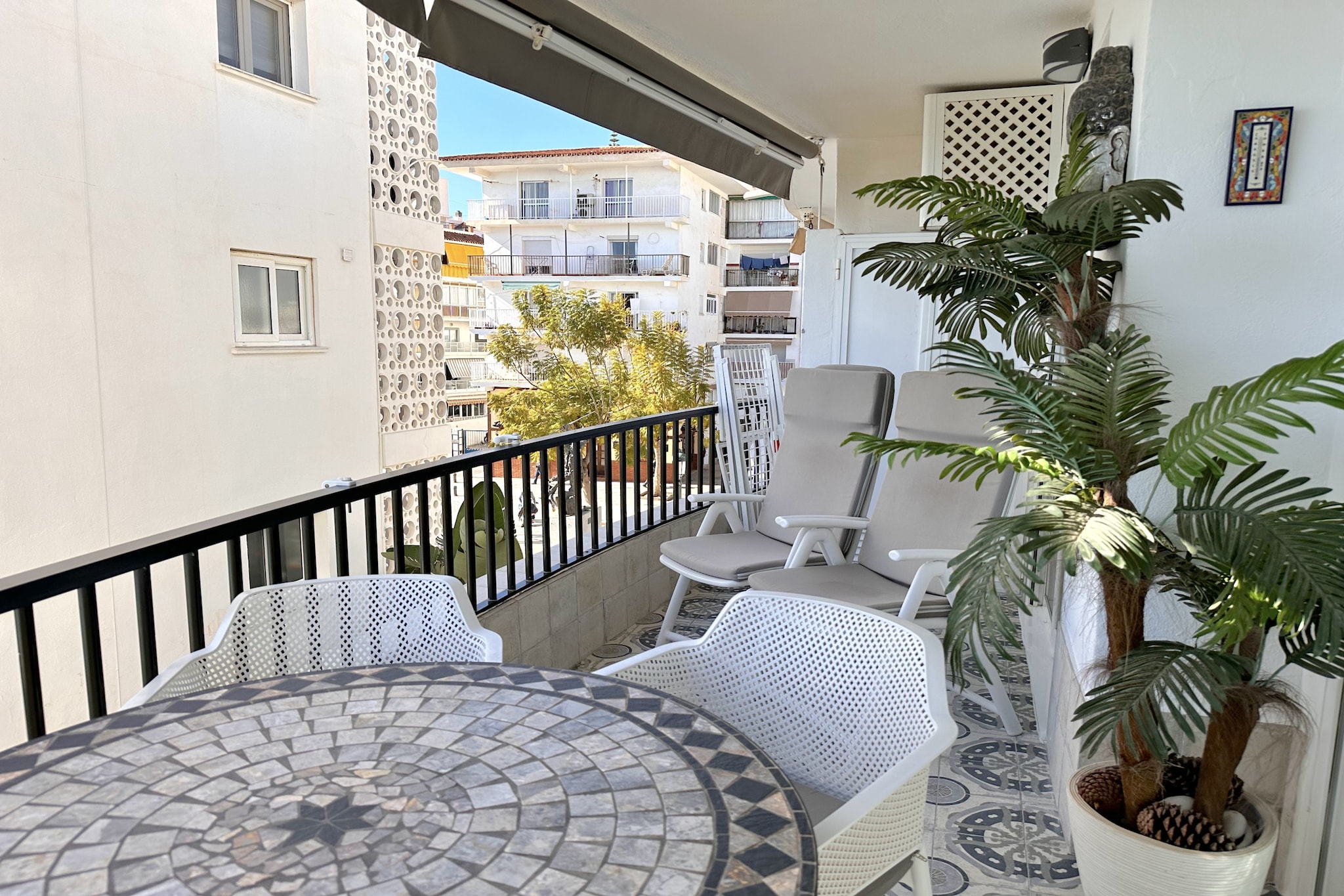 Acapulco Playa 302 by Casasol-Terrassenbalkon