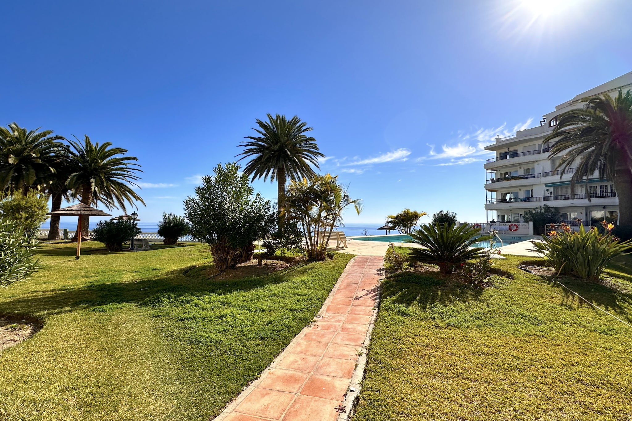 Acapulco Playa 302 by Casasol-Gärten Sommer