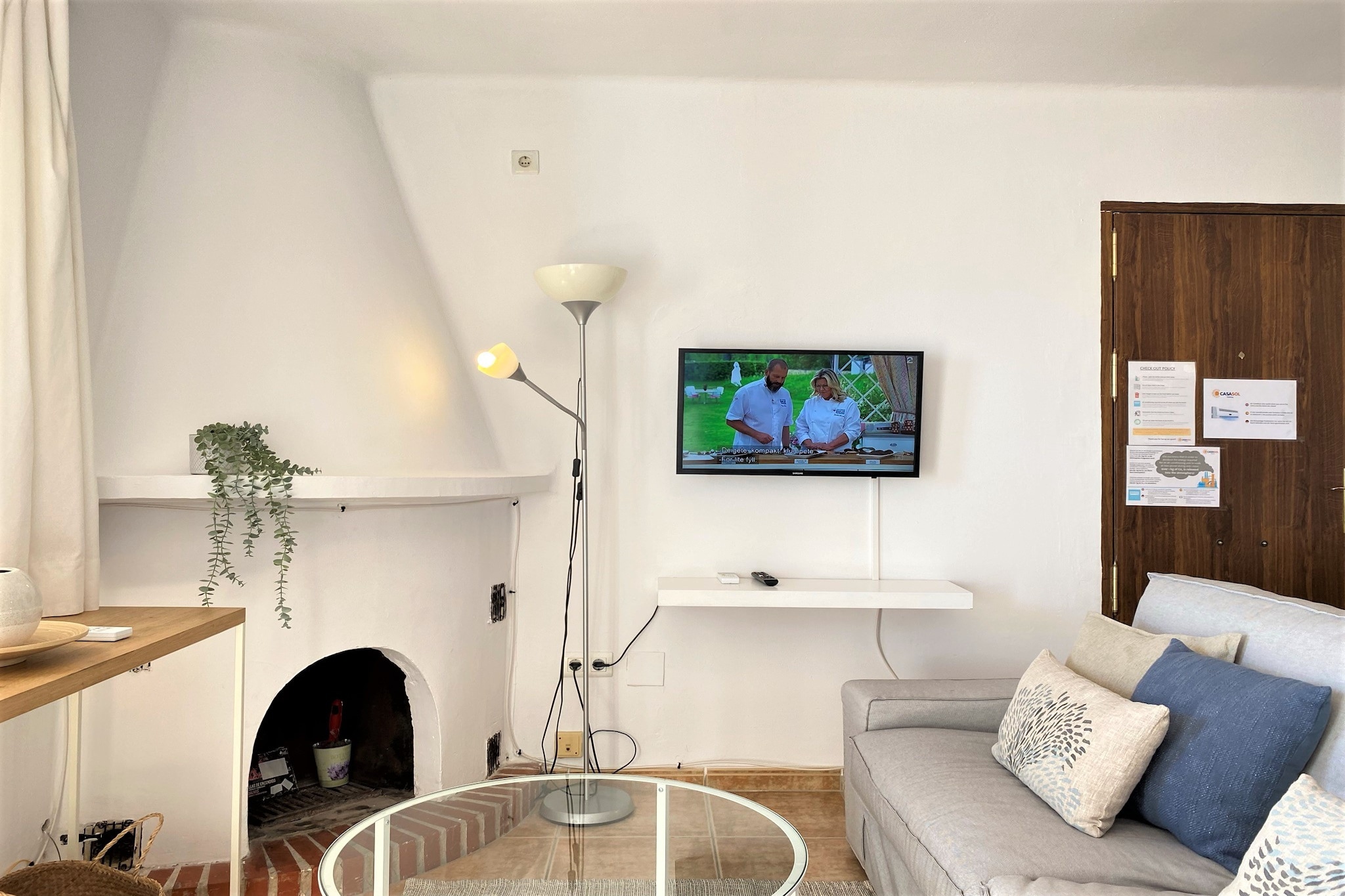 Capistrano Village Pueblo 15 by Casasol-Wohnzimmer