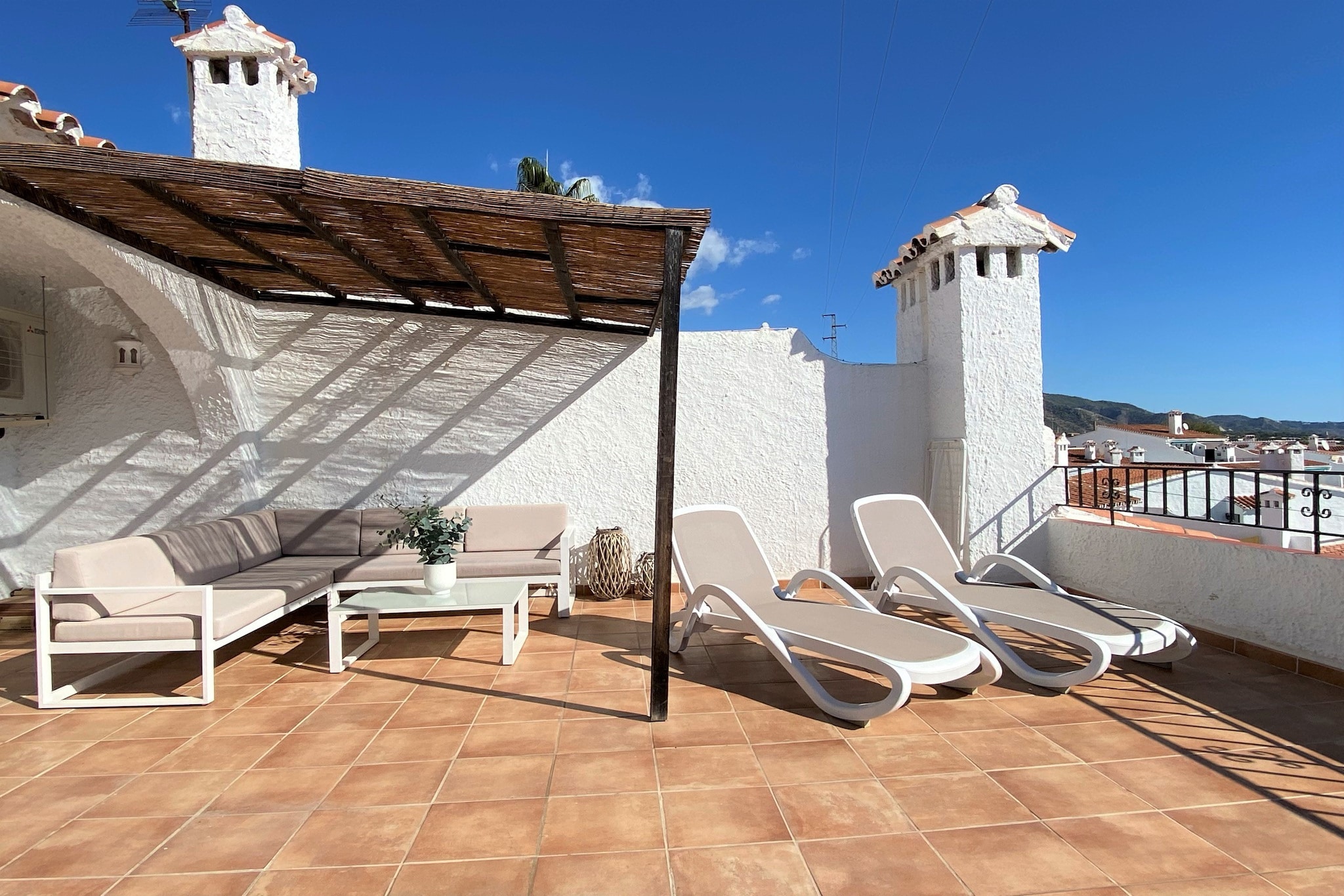 Capistrano Village Pueblo 15 by Casasol-Terrasse