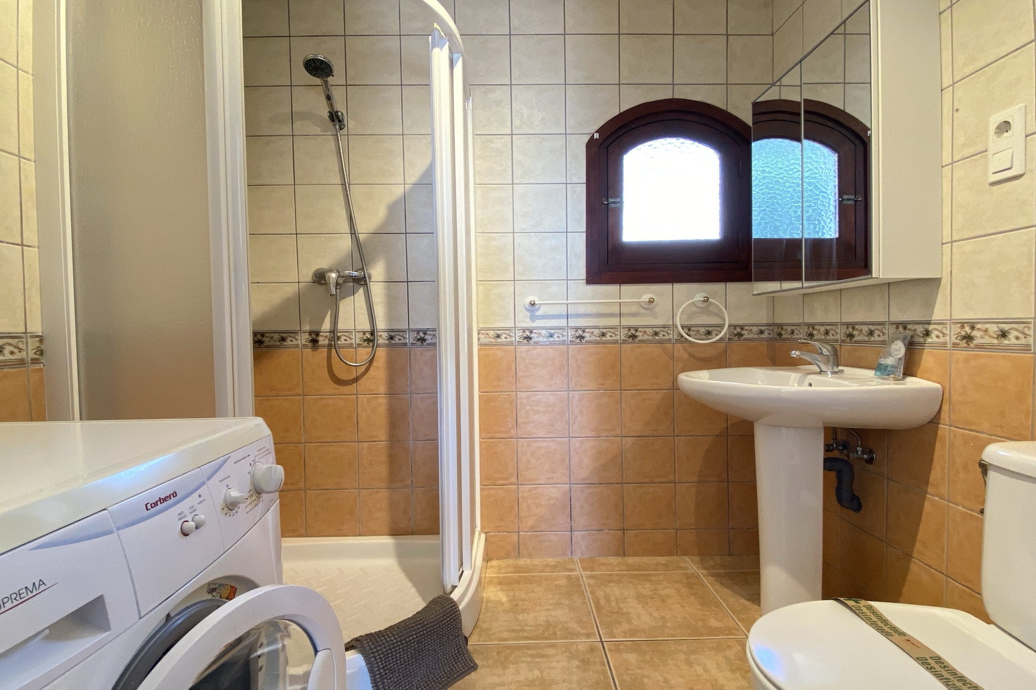 Capistrano Village Pueblo 15 by Casasol-Badezimmer