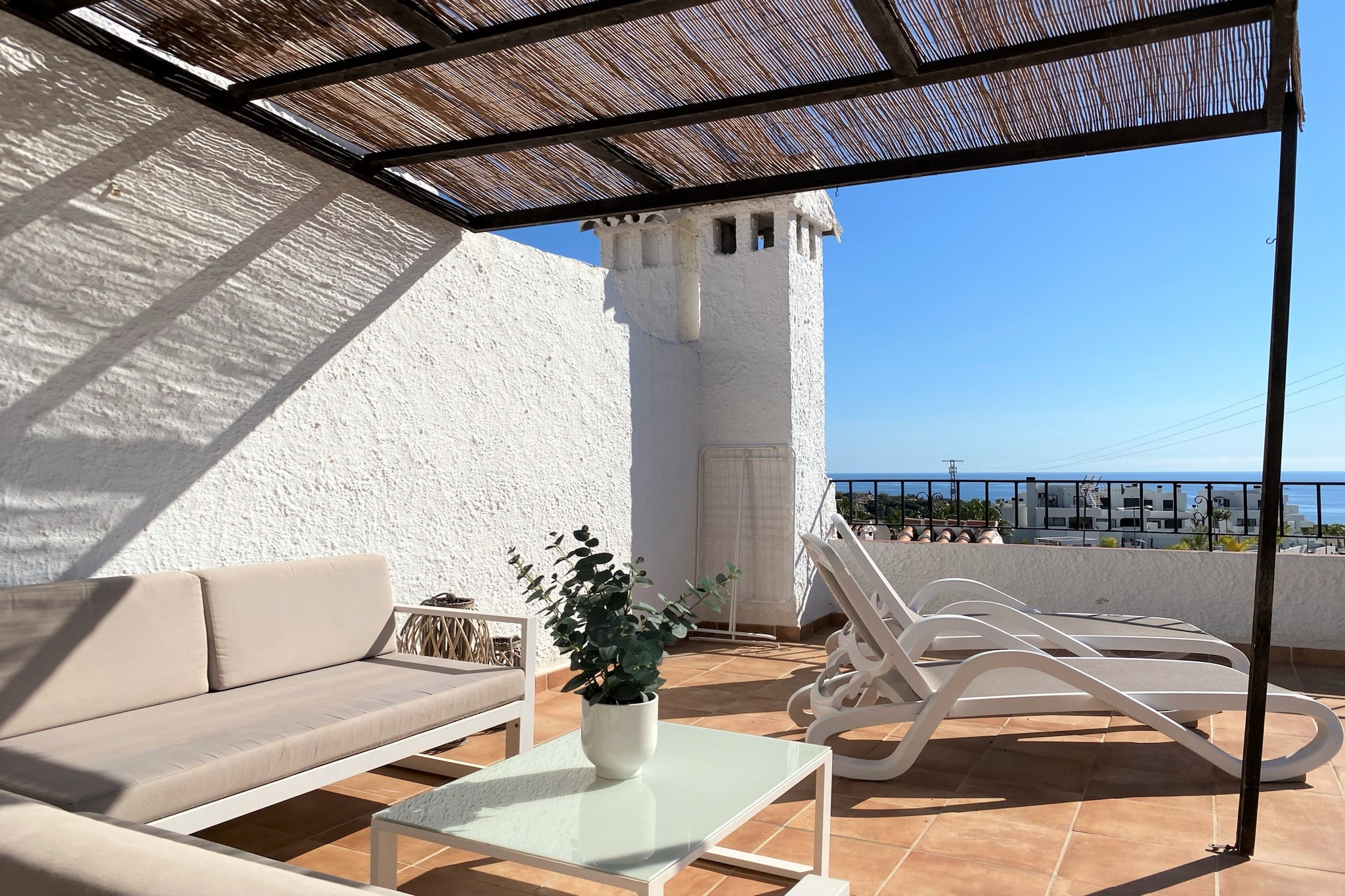 Capistrano Village Pueblo 15 by Casasol-Terrasse