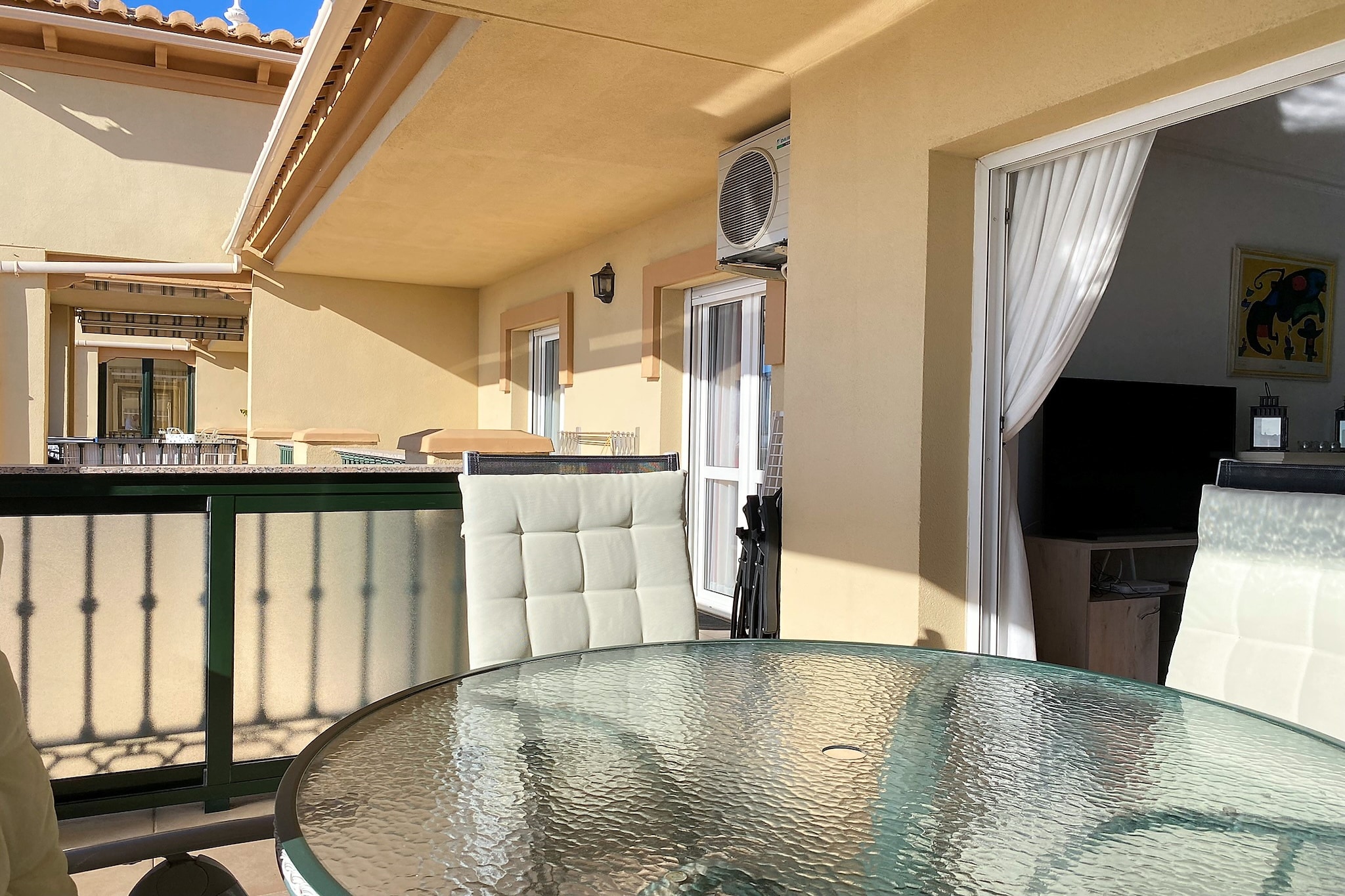 Milenio 2E Apartment by Casasol-Terrasse