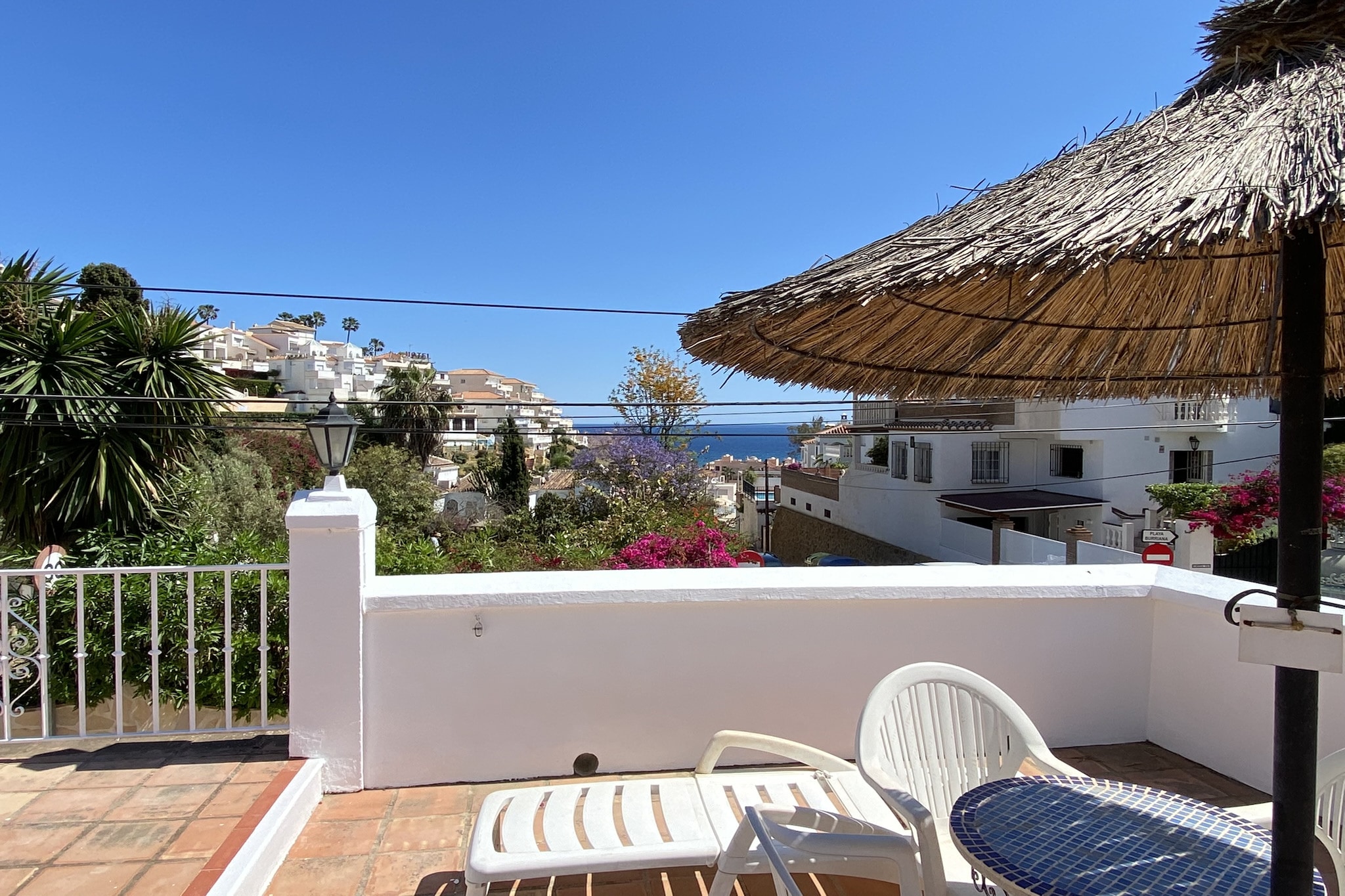 Villa Casa la Vida by Casasol-Terrassenbalkon