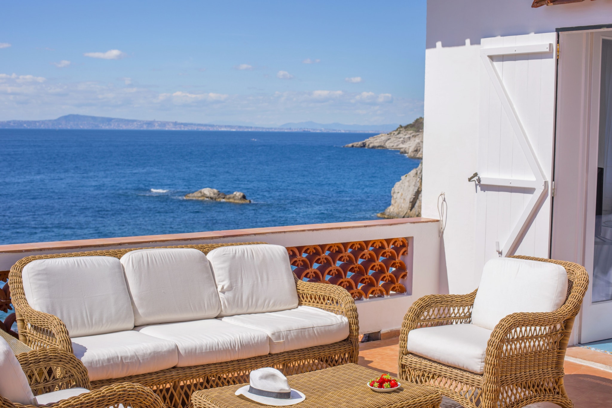 Villa Bouganville-Terrasbalkon