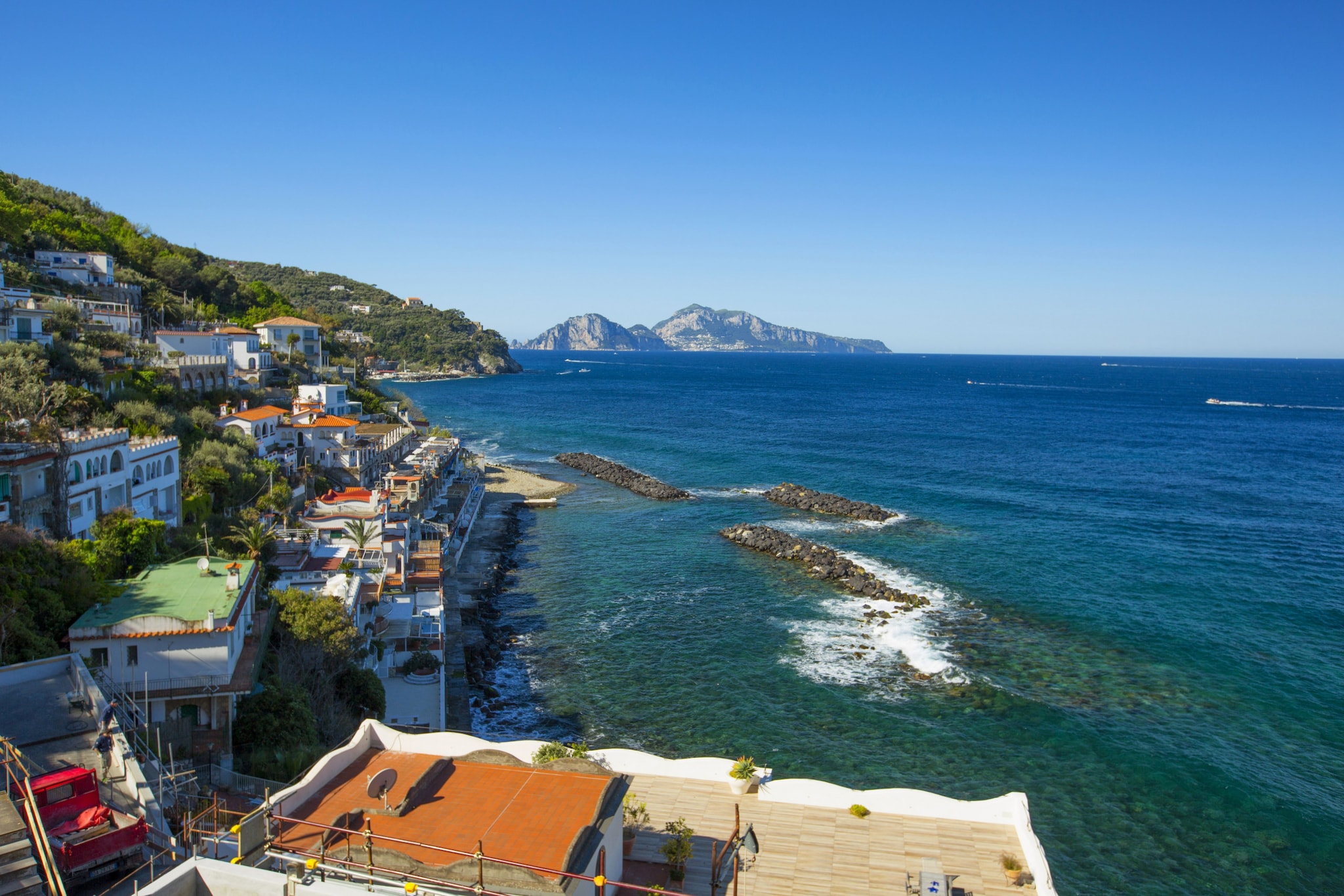 Villa Bouganville-Terrasbalkon