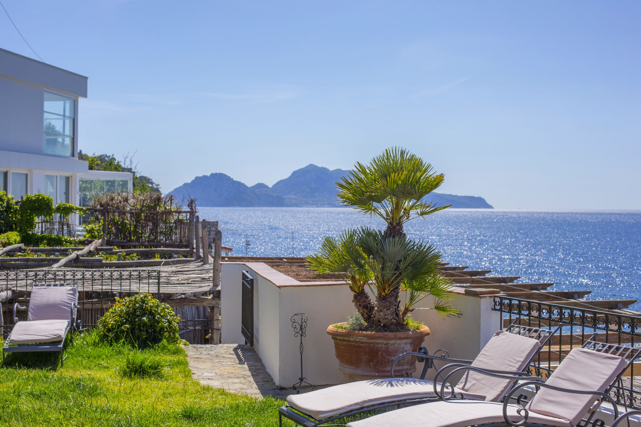 Villa Bouganville-Terrasbalkon