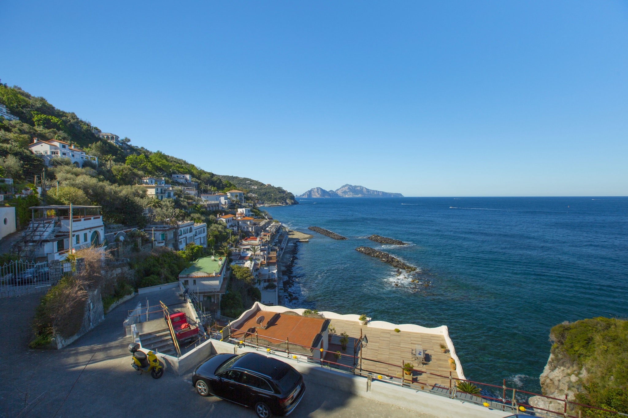 Villa Bouganville-Terrasbalkon