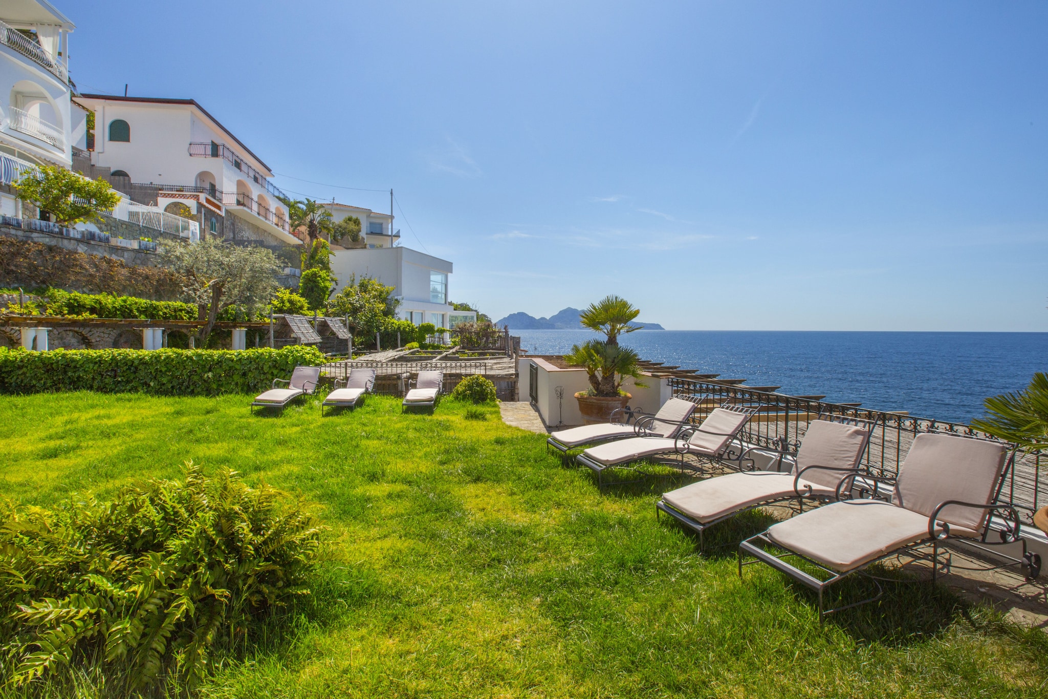 Villa Bouganville-Terrasbalkon