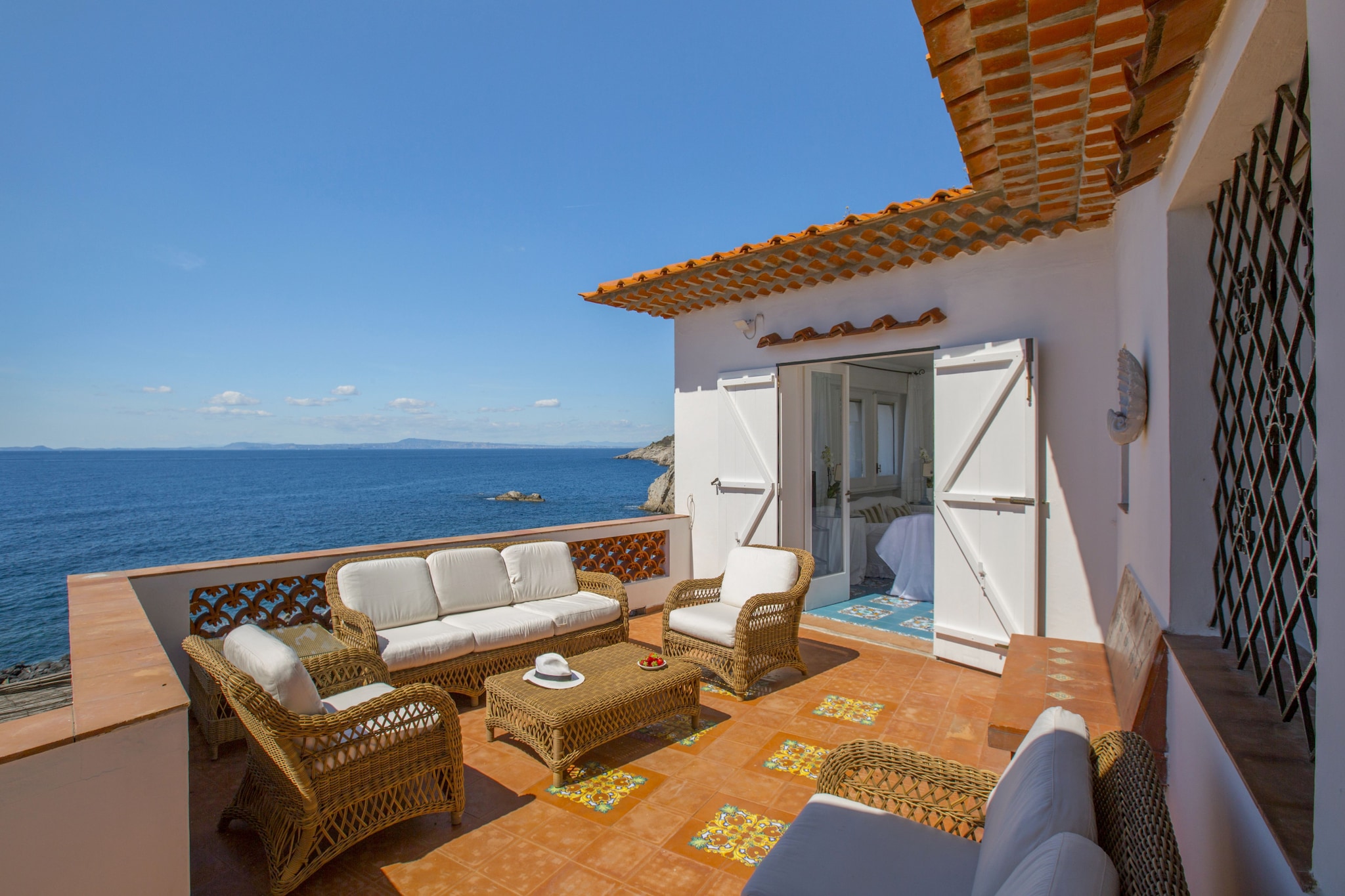 Villa Bouganville-Terrasbalkon