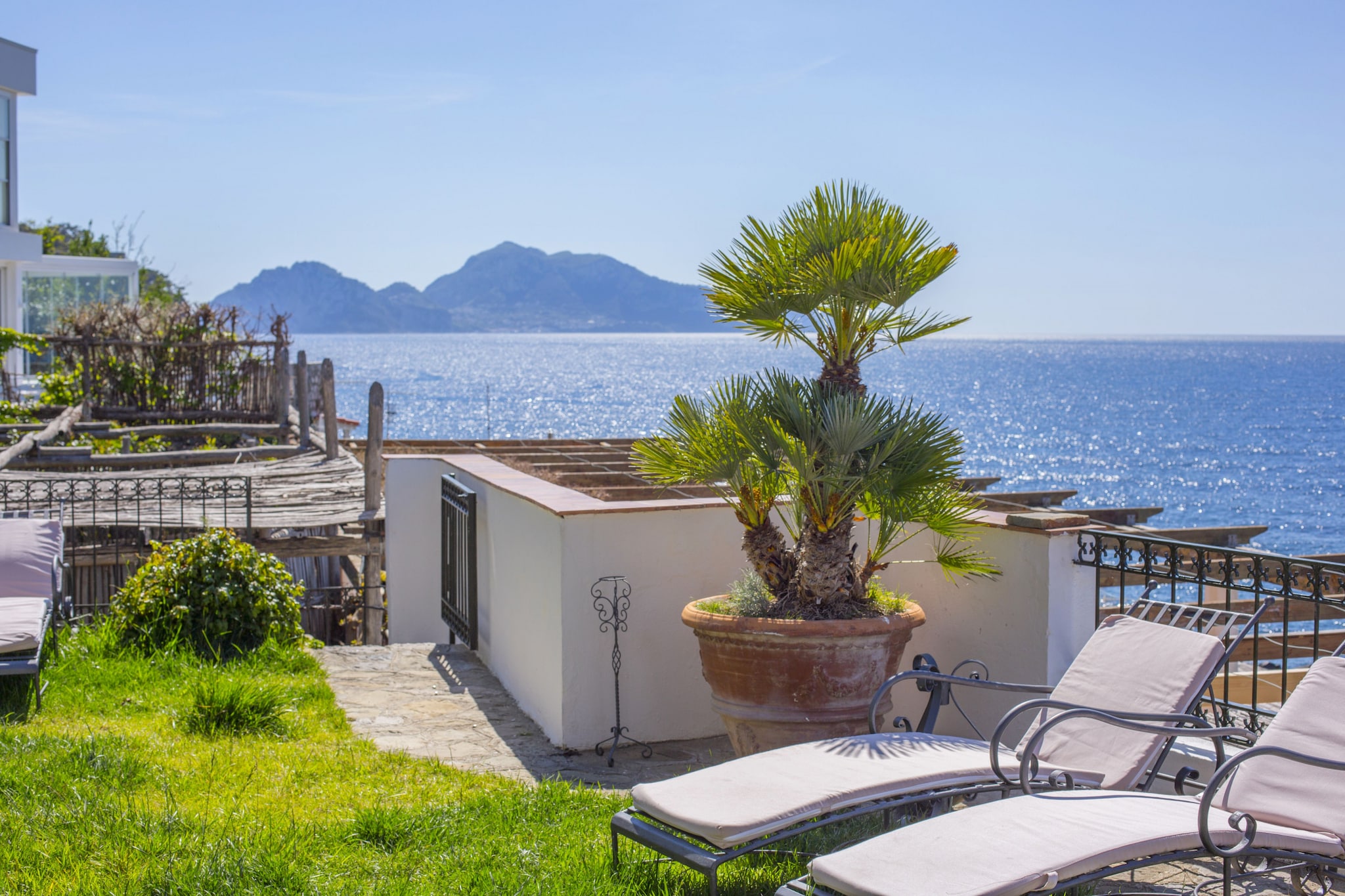 Villa Bouganville-Terrasbalkon