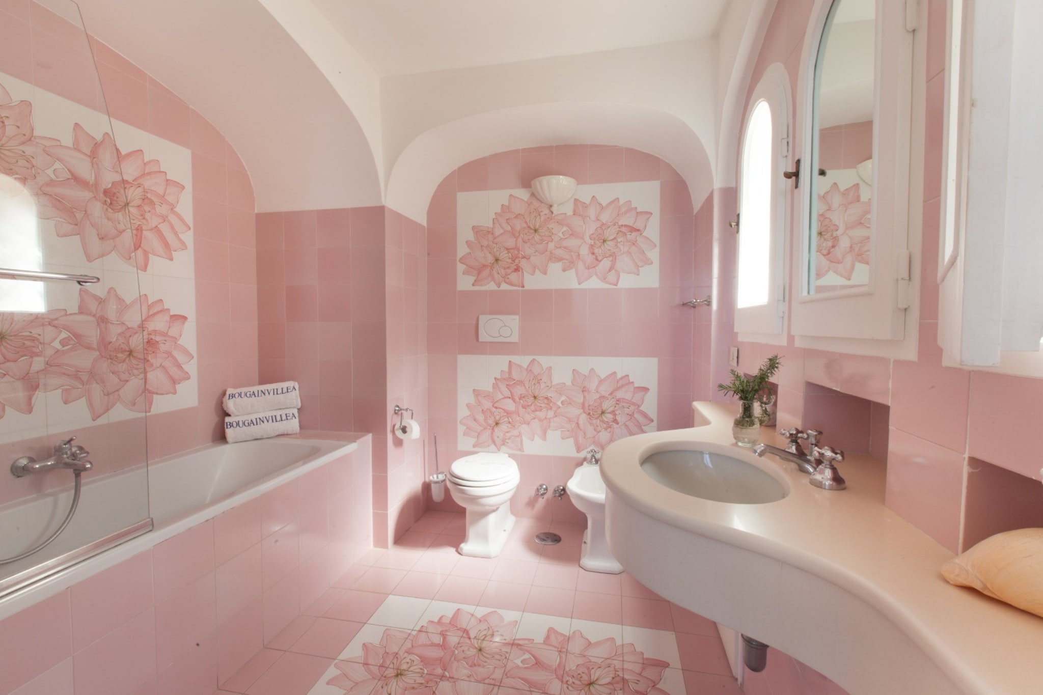 Villa Bouganville-Badkamer