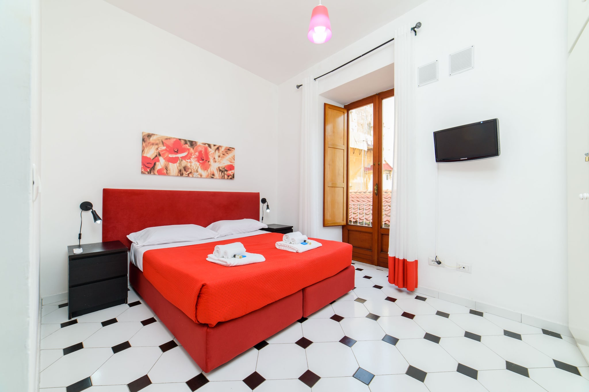 Sorrento Hearts-Chambre