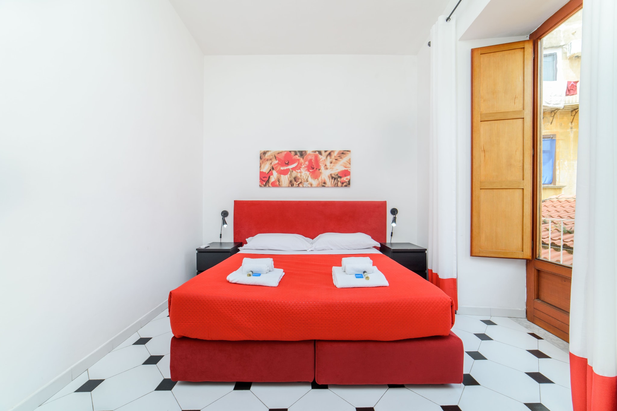 Sorrento Hearts-Chambre