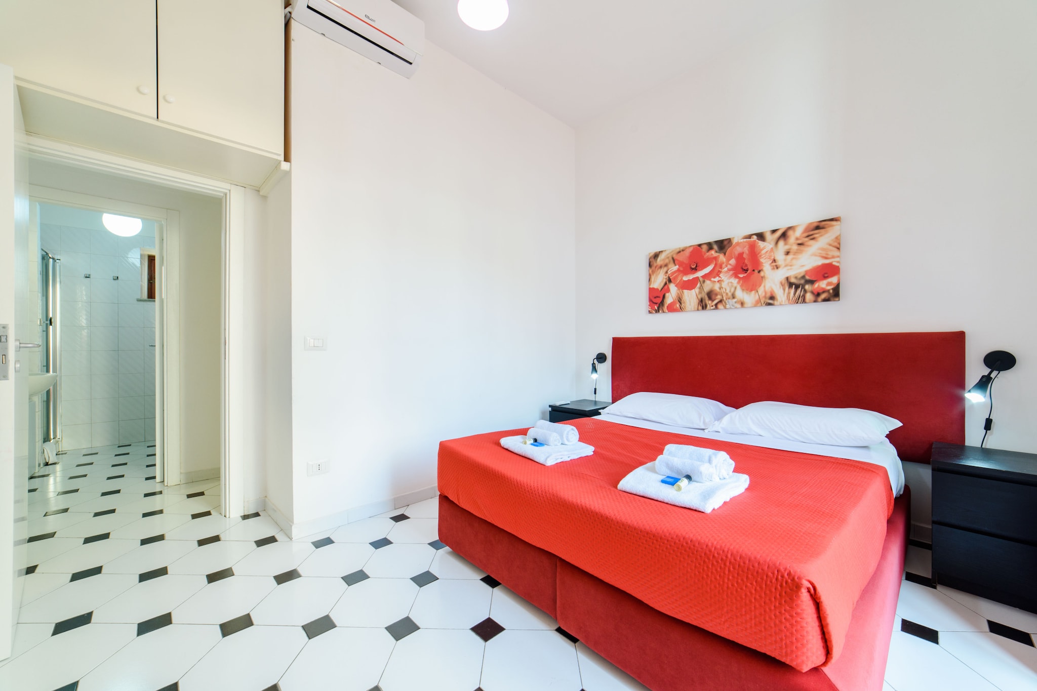 Sorrento Hearts-Chambre