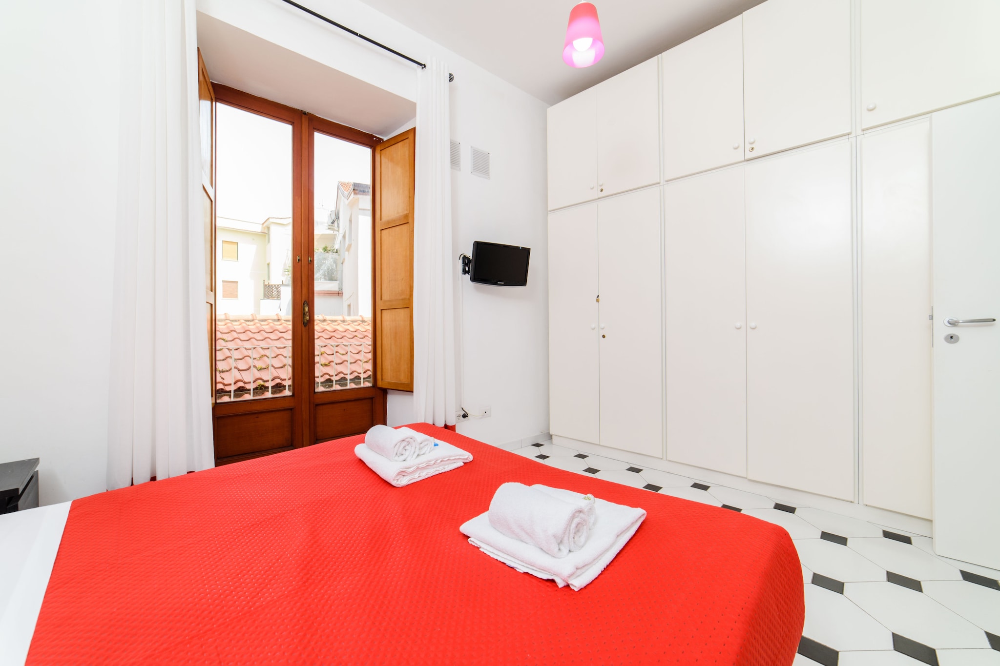 Sorrento Hearts-Chambre