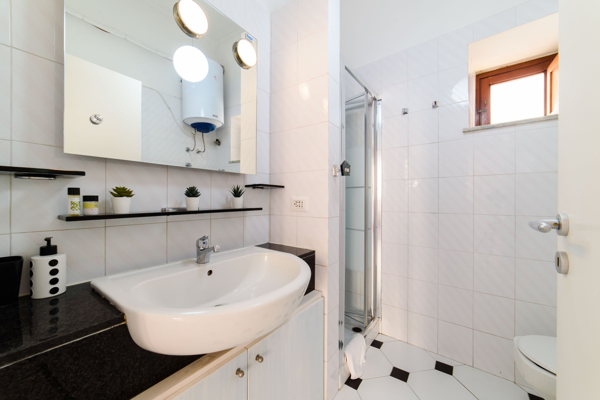 Sorrento Hearts-Salle de bain