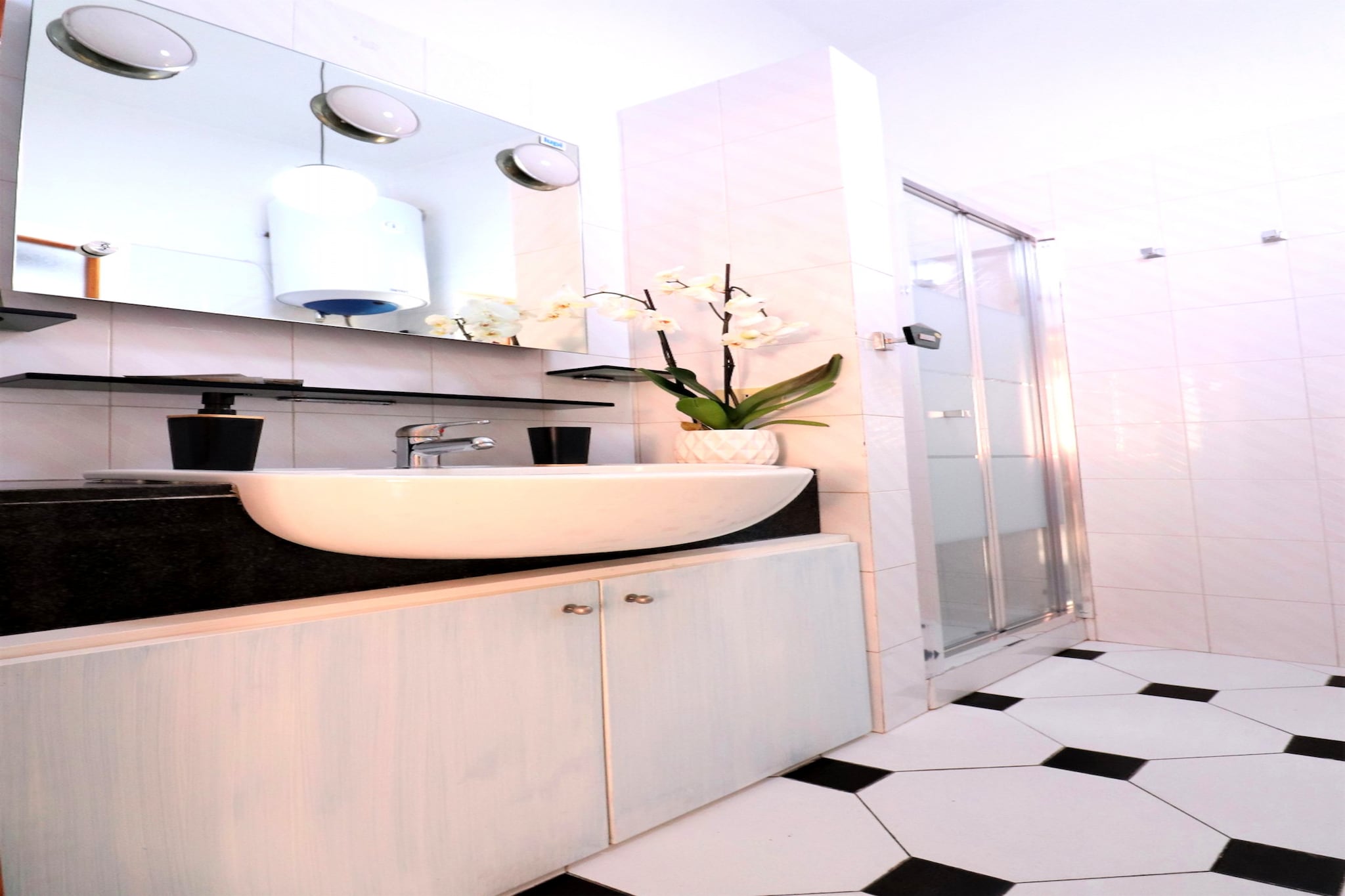 Sorrento Hearts-Salle de bain