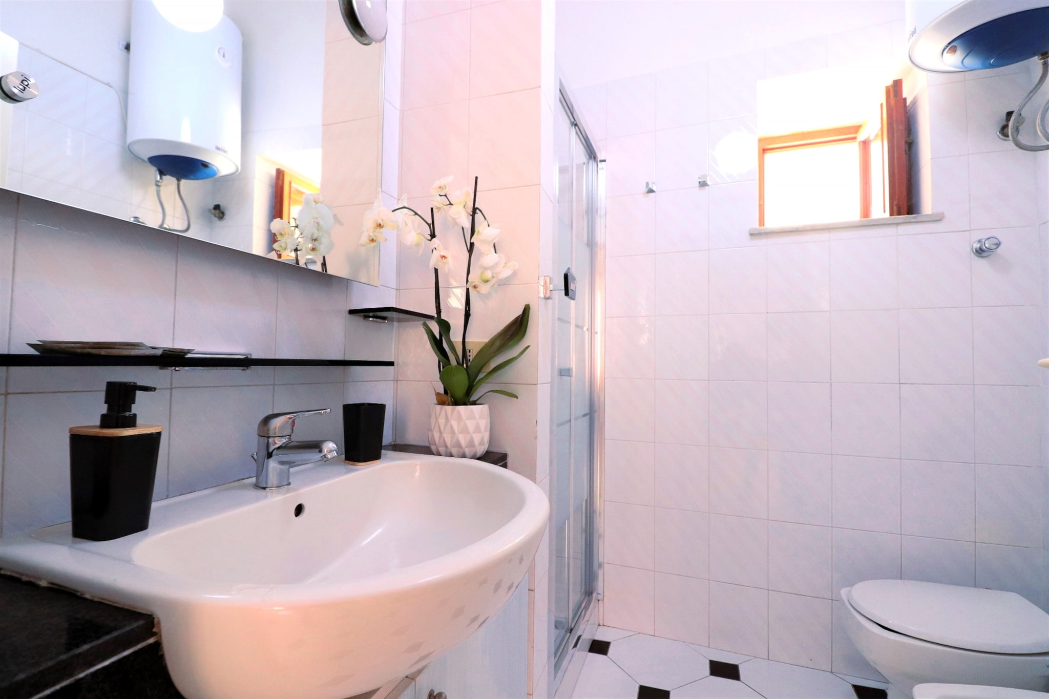 Sorrento Hearts-Salle de bain