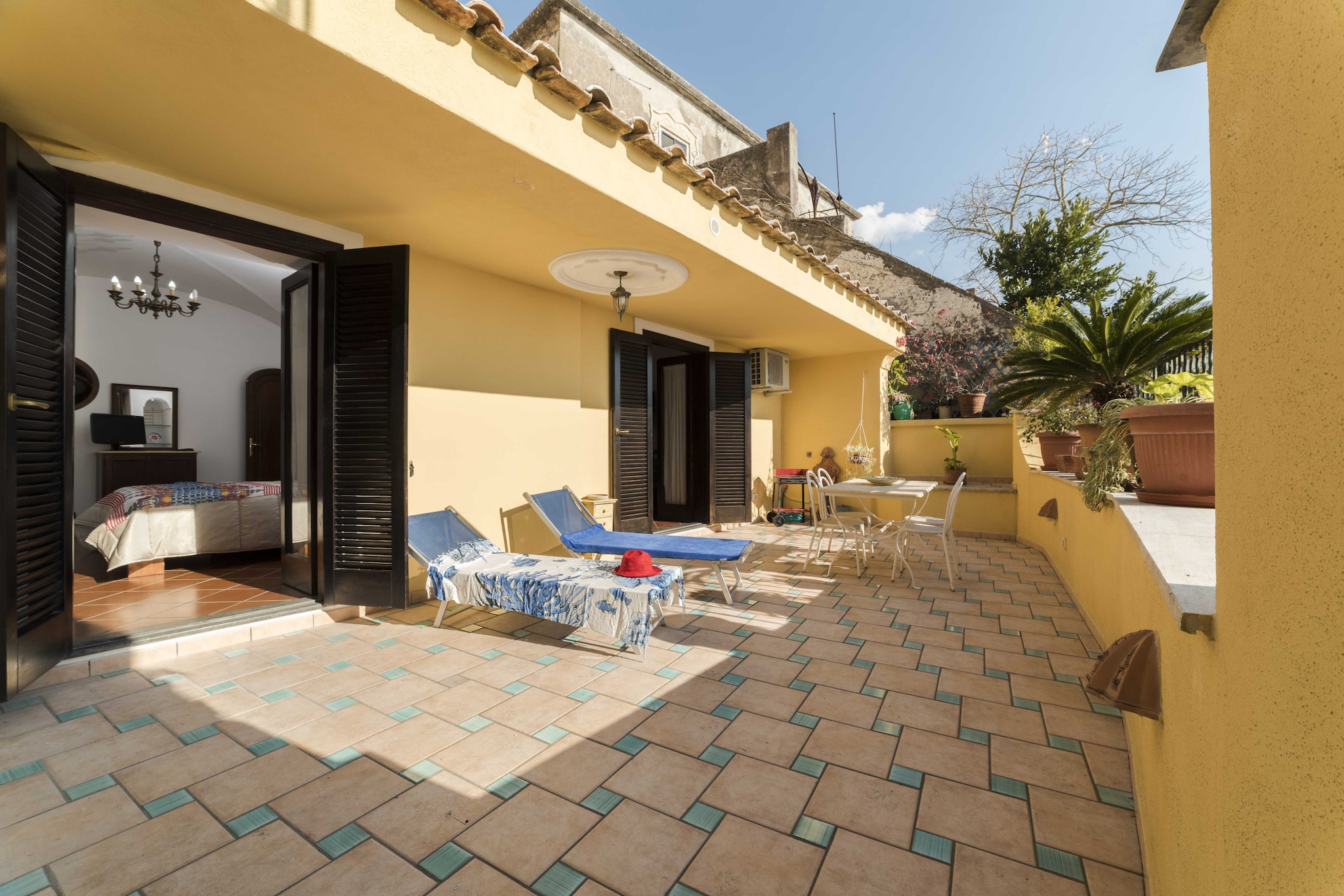 Namily House-Terrasse
