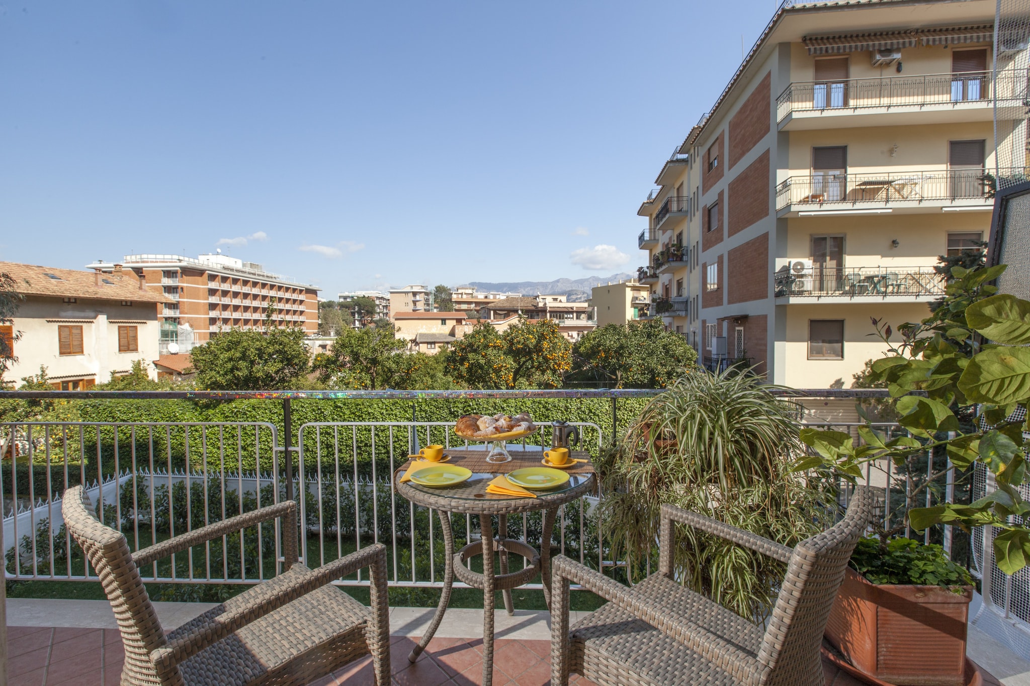 Casa Rosangela-Terrasbalkon