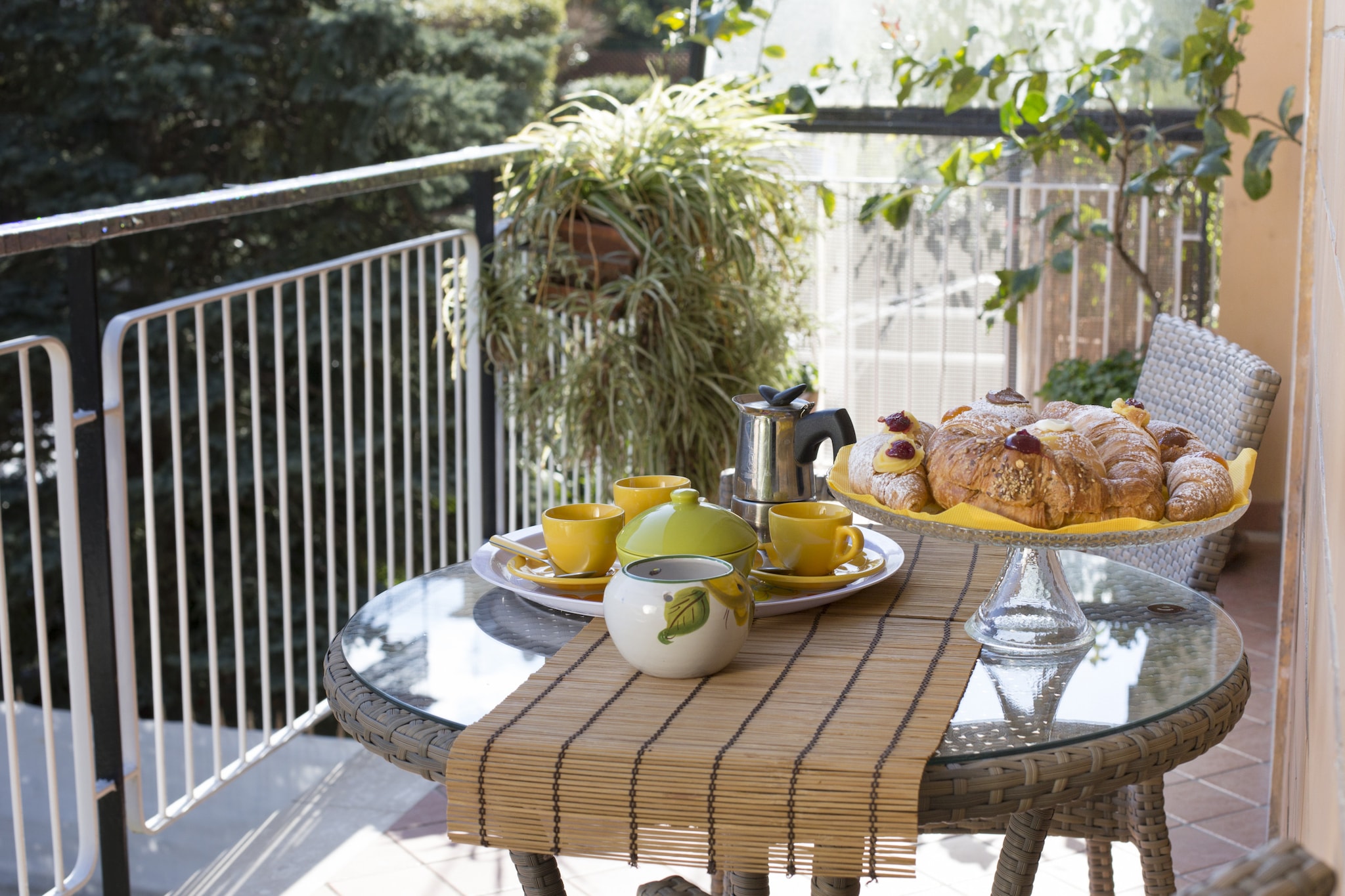 Casa Rosangela-Terrasbalkon