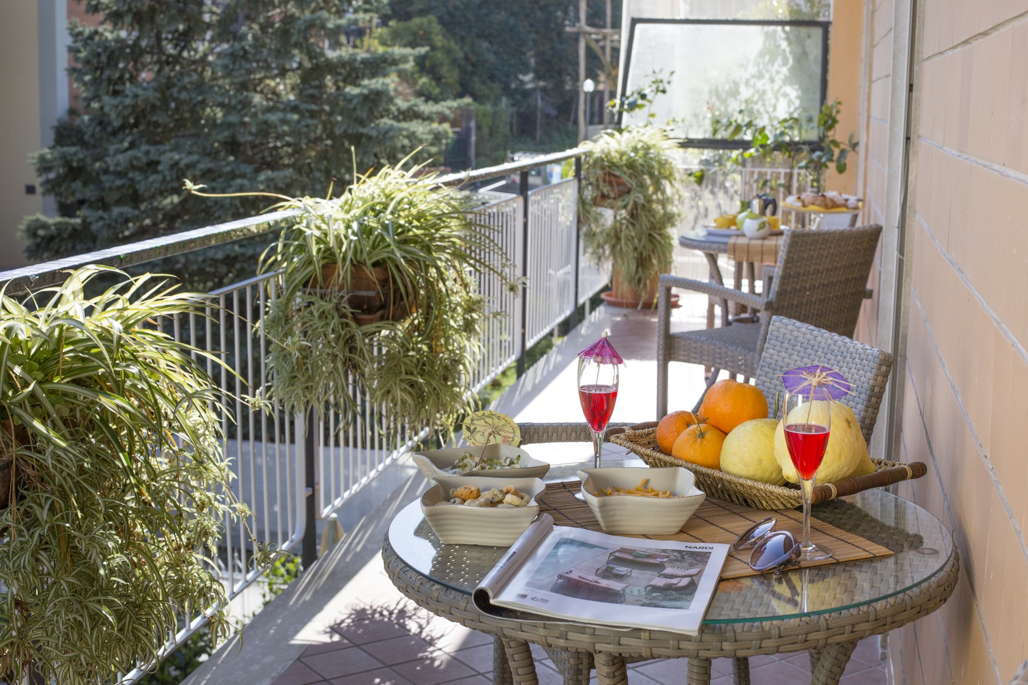 Casa Rosangela-Terrasbalkon