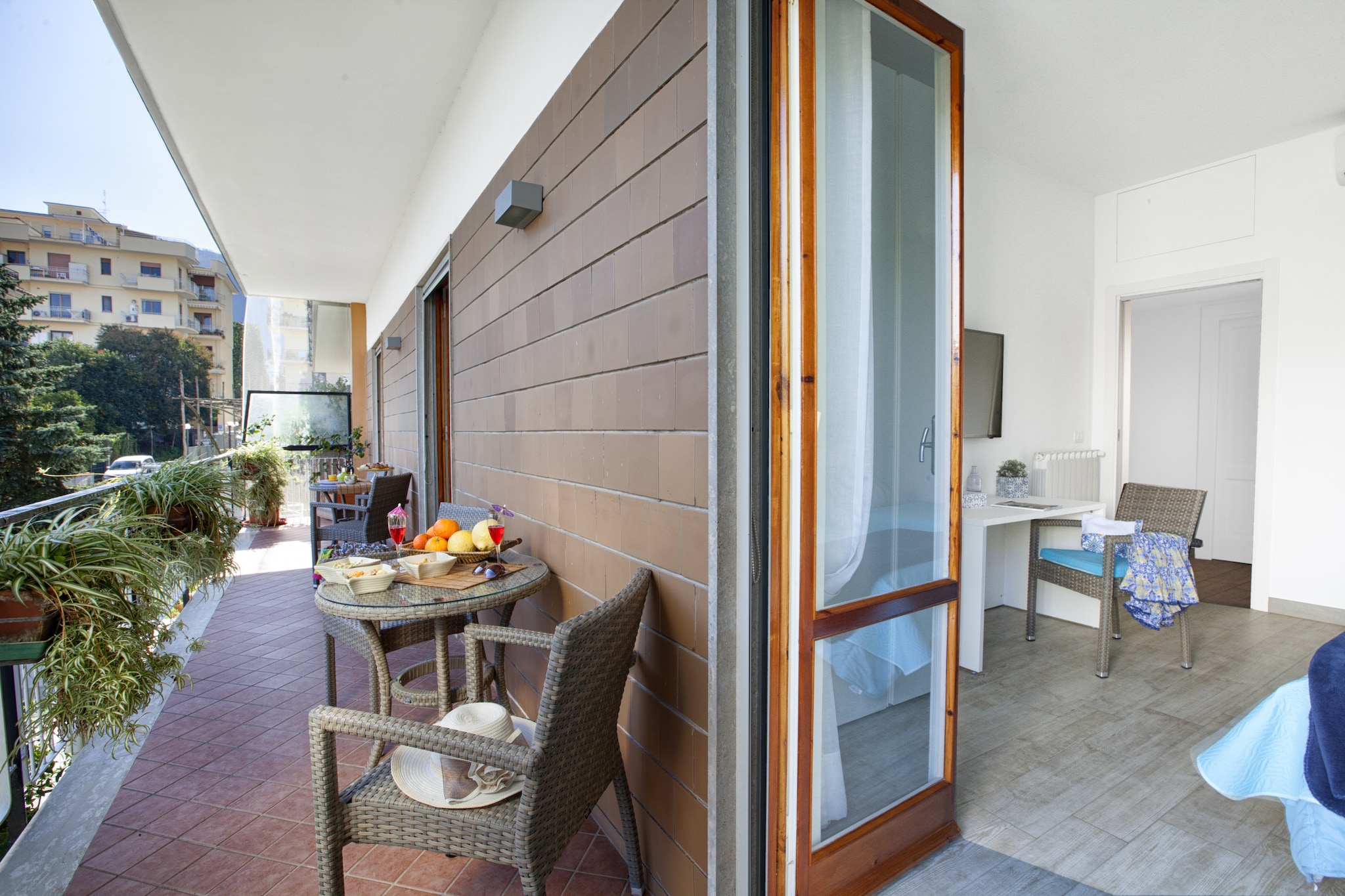 Casa Rosangela-Terrasbalkon