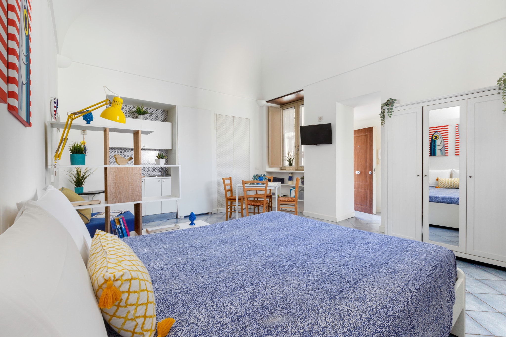 Casa Meta Blu-Chambre