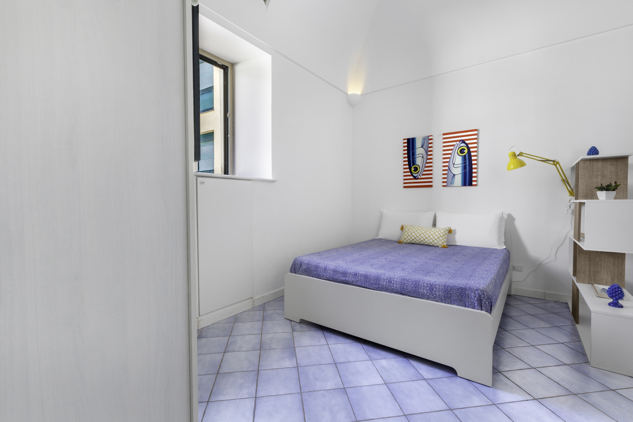 Casa Meta Blu-Chambre
