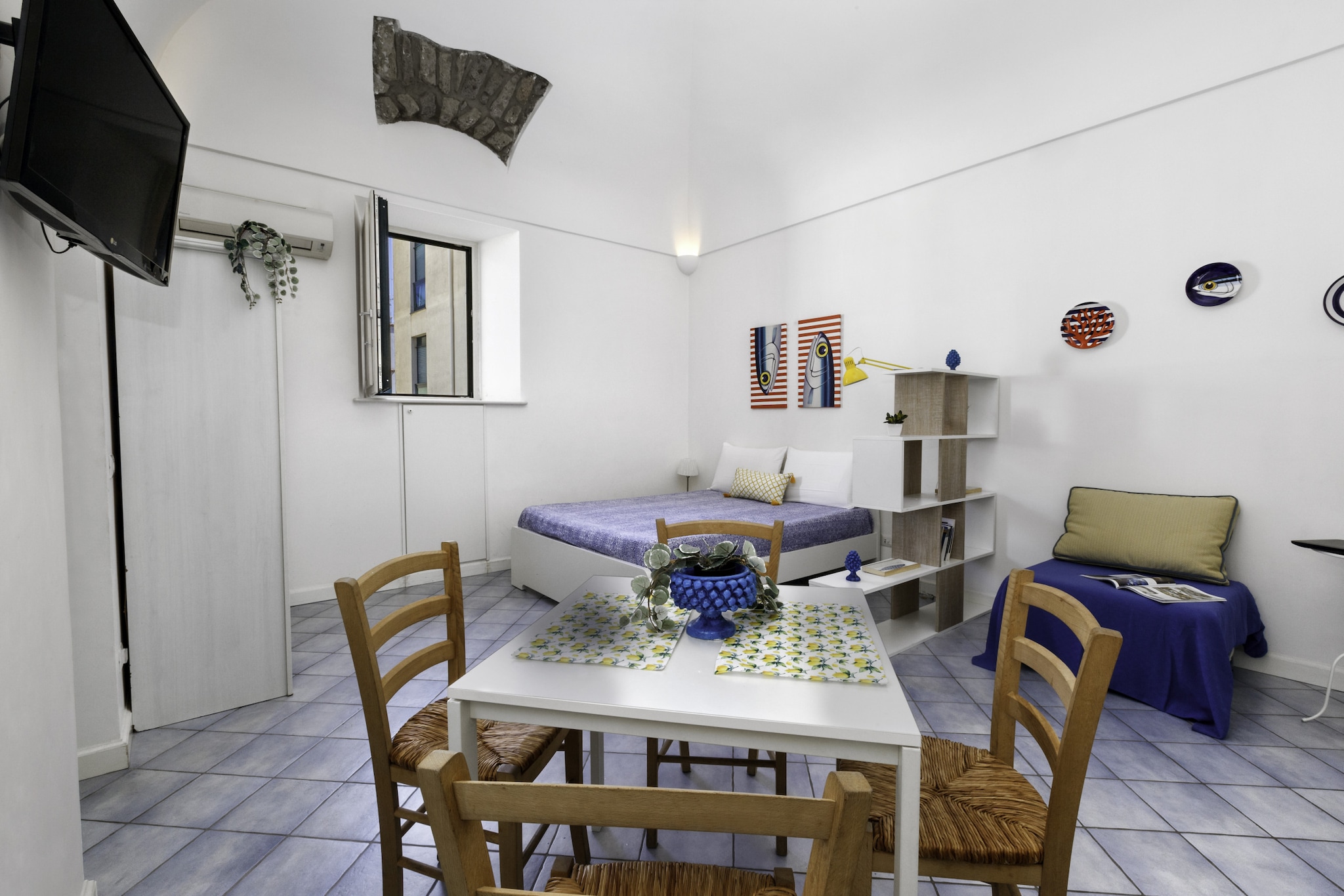 Casa Meta Blu-Salle à manger