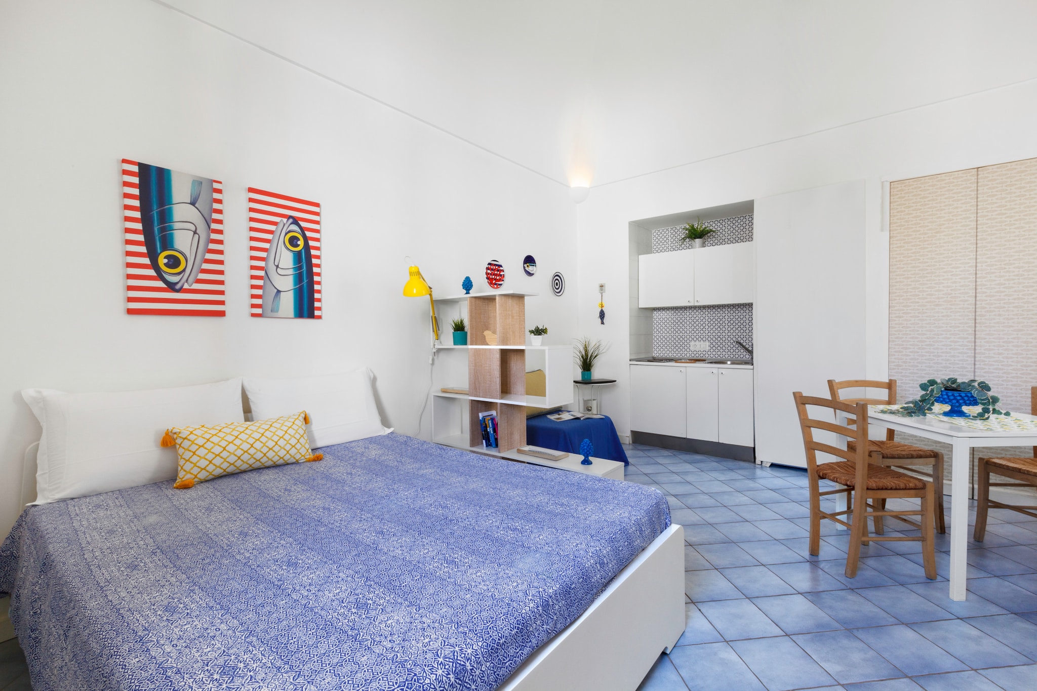 Casa Meta Blu