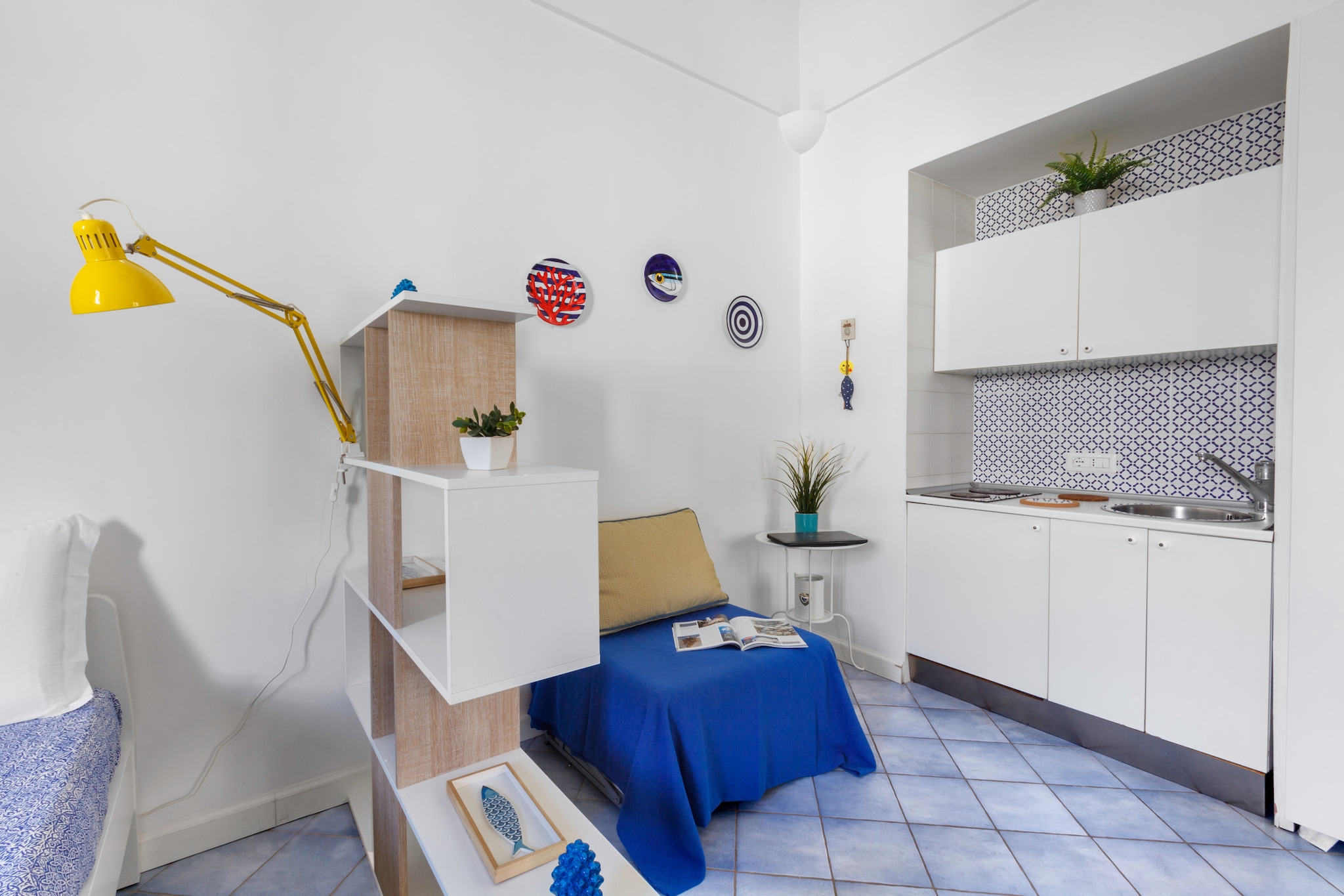 Casa Meta Blu S-Kitchen