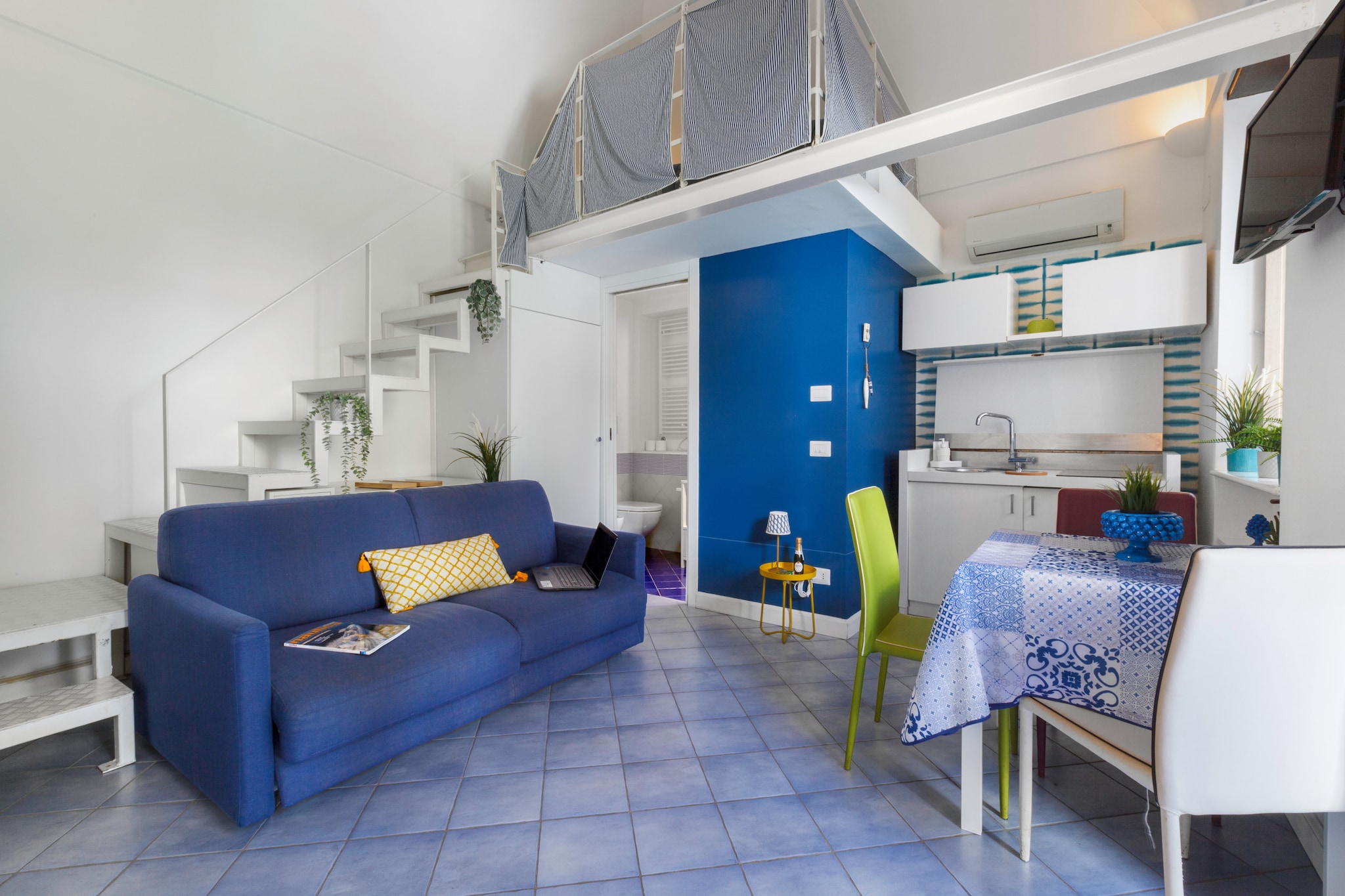 Casa Meta Blu S