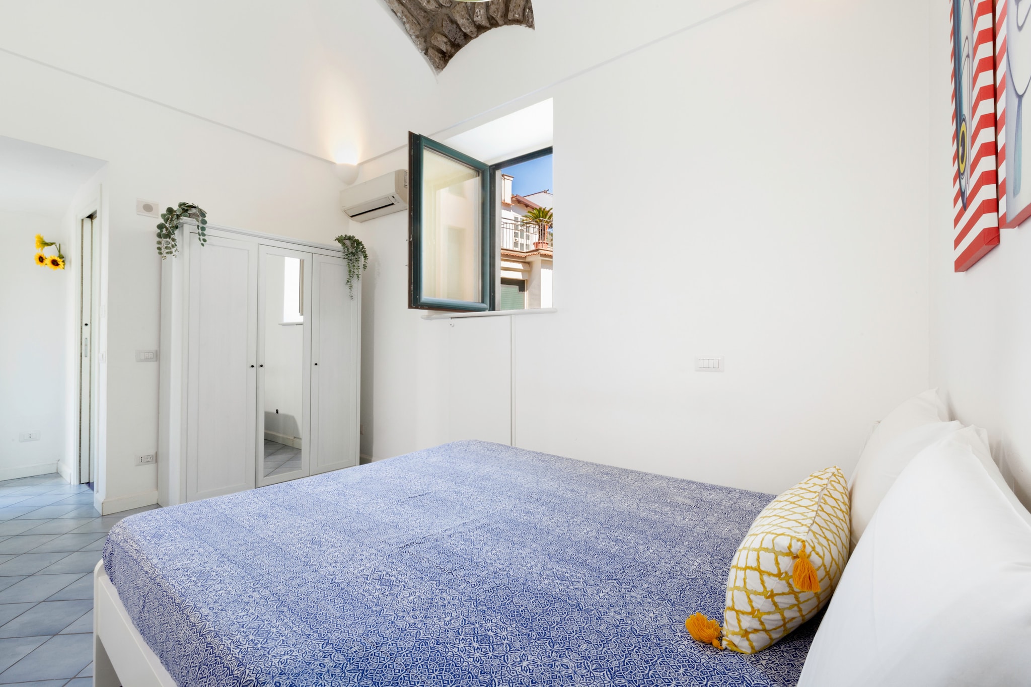 Casa Meta Blu S-Bedroom
