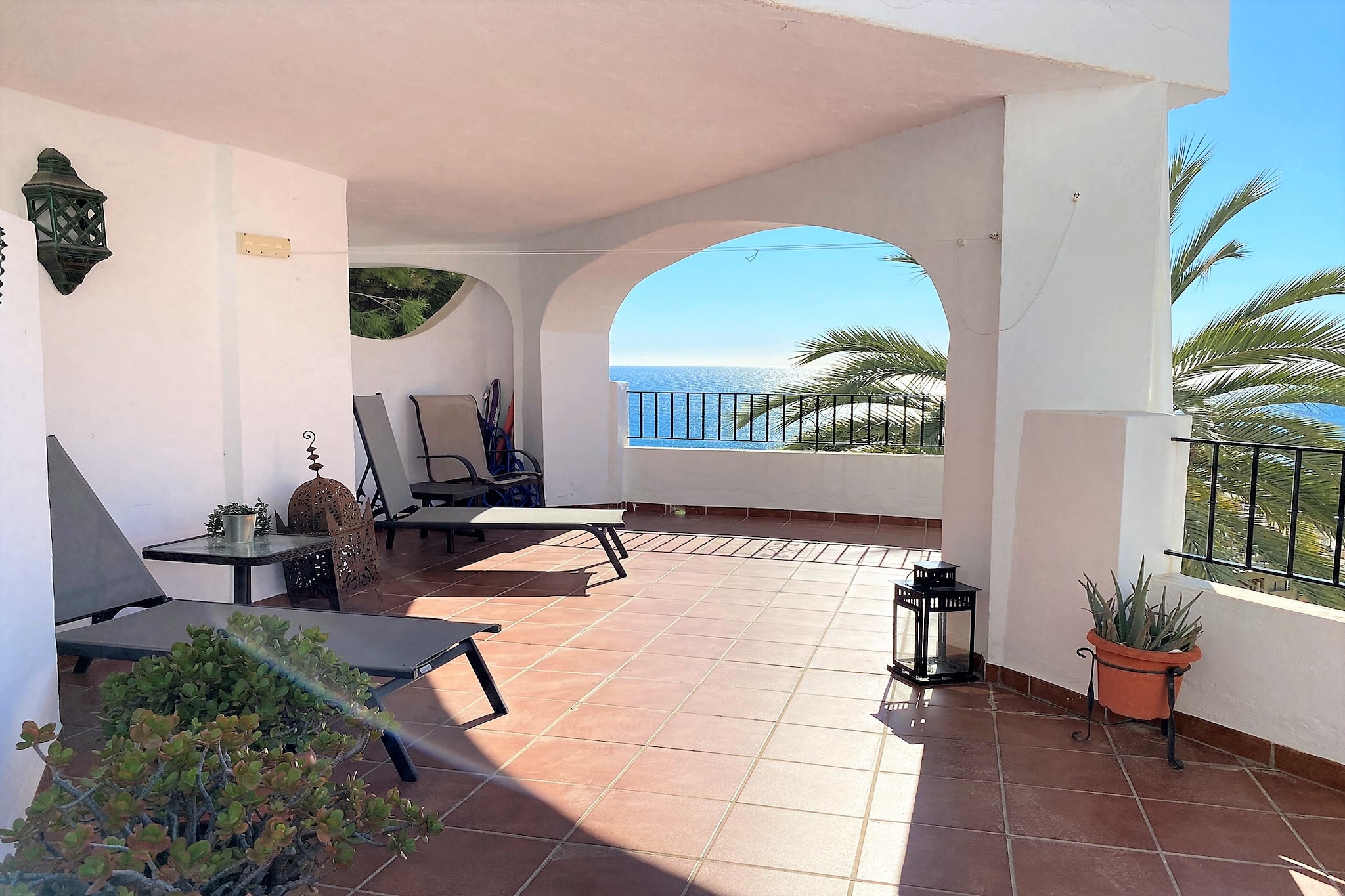 Capistrano Playa 206 by Casasol-Terrasse