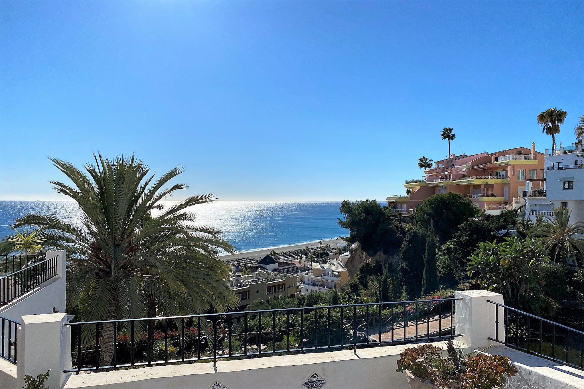 Capistrano Playa 206 by Casasol-Terrasse