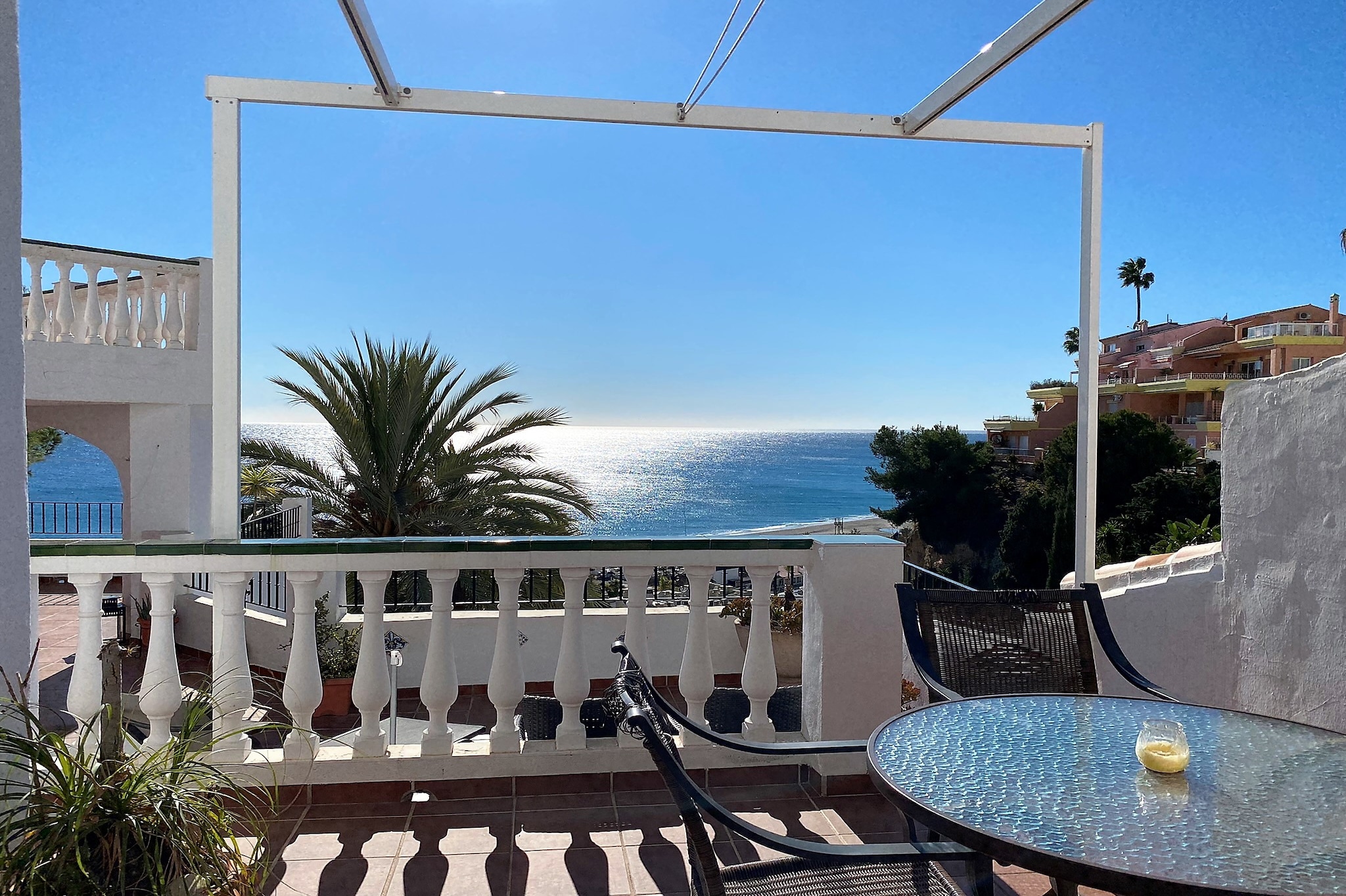 Capistrano Playa 206 by Casasol-Terrasse