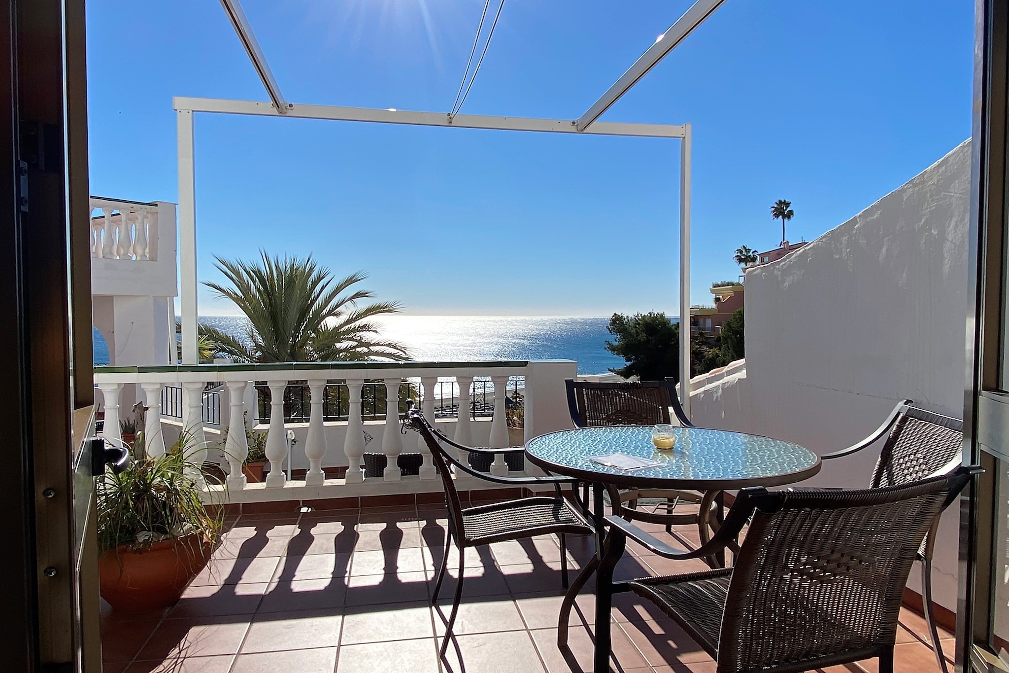 Capistrano Playa 206 by Casasol-Terrasse